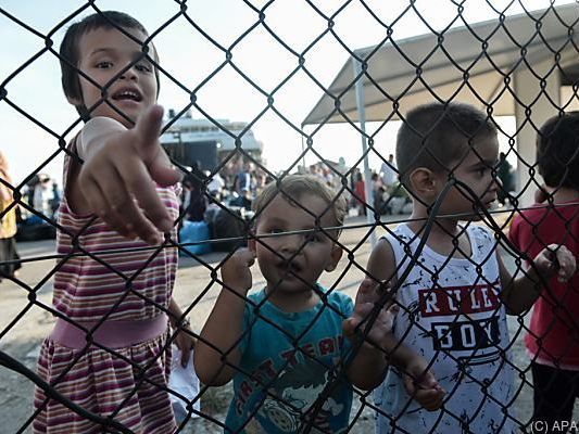 Einige der Kinder sind selbstmordgefährdet Einige der Kinder sind selbstmordgefährdet