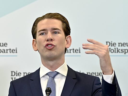 Ex-Kanzler Kurz kann sich auch CO2-Zölle vorstellen Ex-Kanzler Kurz kann sich auch CO2-Zölle vorstellen