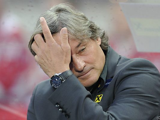 Ex-ÖFB-Teamchef Constantini verursachte als Geisterfahrer einen Unfall Ex-ÖFB-Teamchef Constantini verursachte als Geisterfahrer einen Unfall