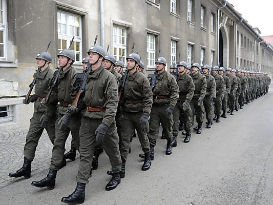 Das Bundesheer-Budget reicht nur noch für kleine Schritte Das Bundesheer-Budget reicht nur noch für kleine Schritte