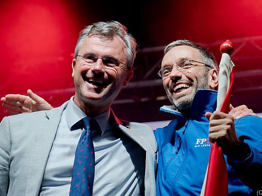 FPÖ-Duo Hofer und Kickl FPÖ-Duo Hofer und Kickl