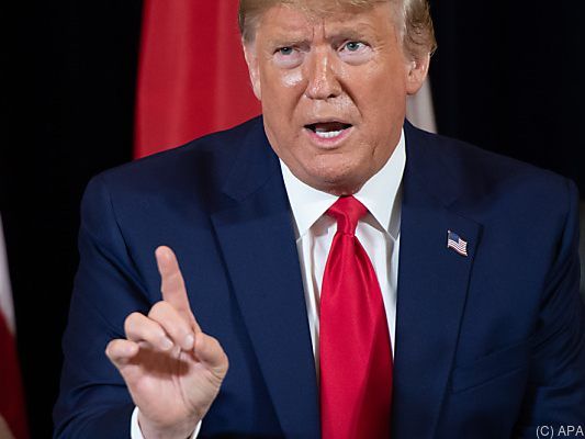 US-Präsident droht mit großen Konsequenzen US-Präsident droht mit großen Konsequenzen