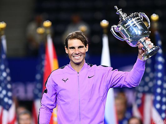 19 Grand-Slam-Titel hat der Spanier schon auf der Haben-Seite 19 Grand-Slam-Titel hat der Spanier schon auf der Haben-Seite