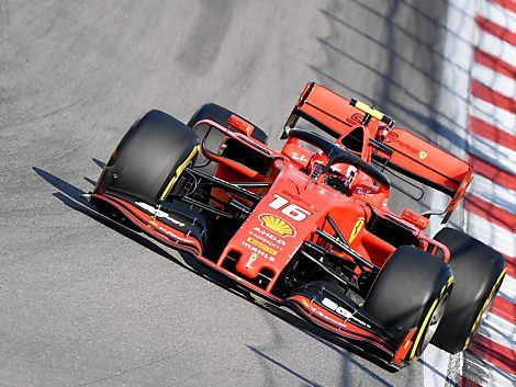 Charles Leclerc war im Qualifying eine Klasse für sich