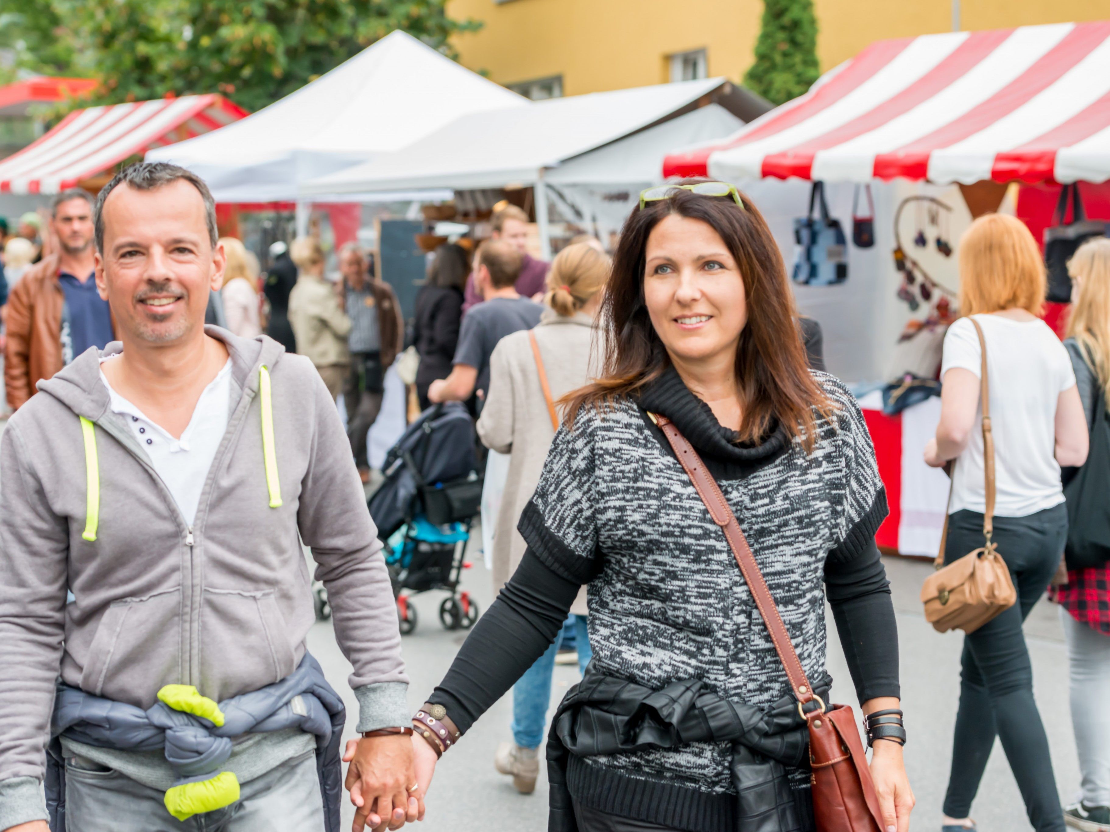 Am Samstag dem 14. September ist der Jonas Markt wieder der Treffpunkt in der Region amKumma