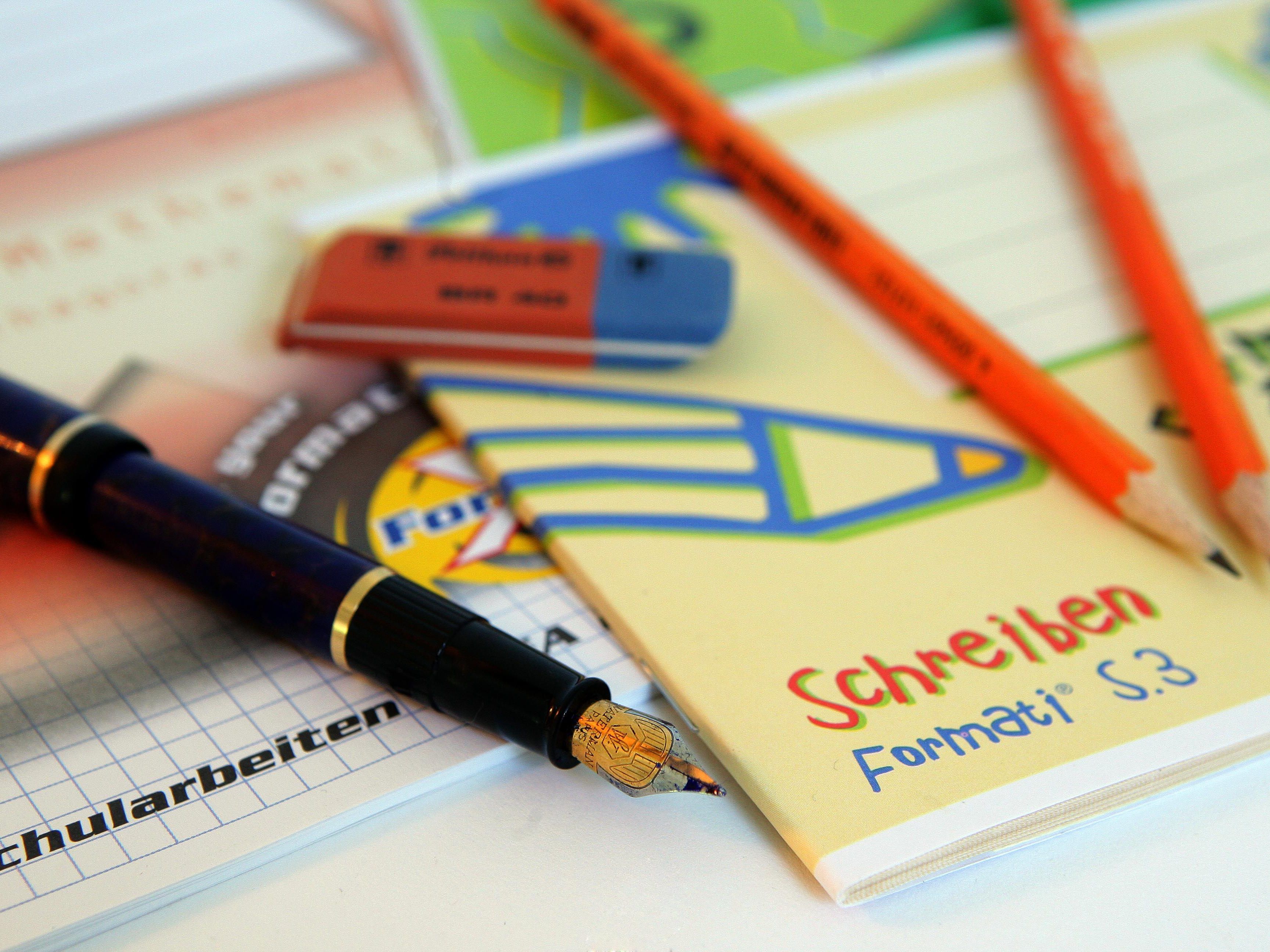 Am Montag startet in Wien, Niederösterreich und im Burgenland das neue Schuljahr. Am Montag startet in Wien, Niederösterreich und im Burgenland das neue Schuljahr.