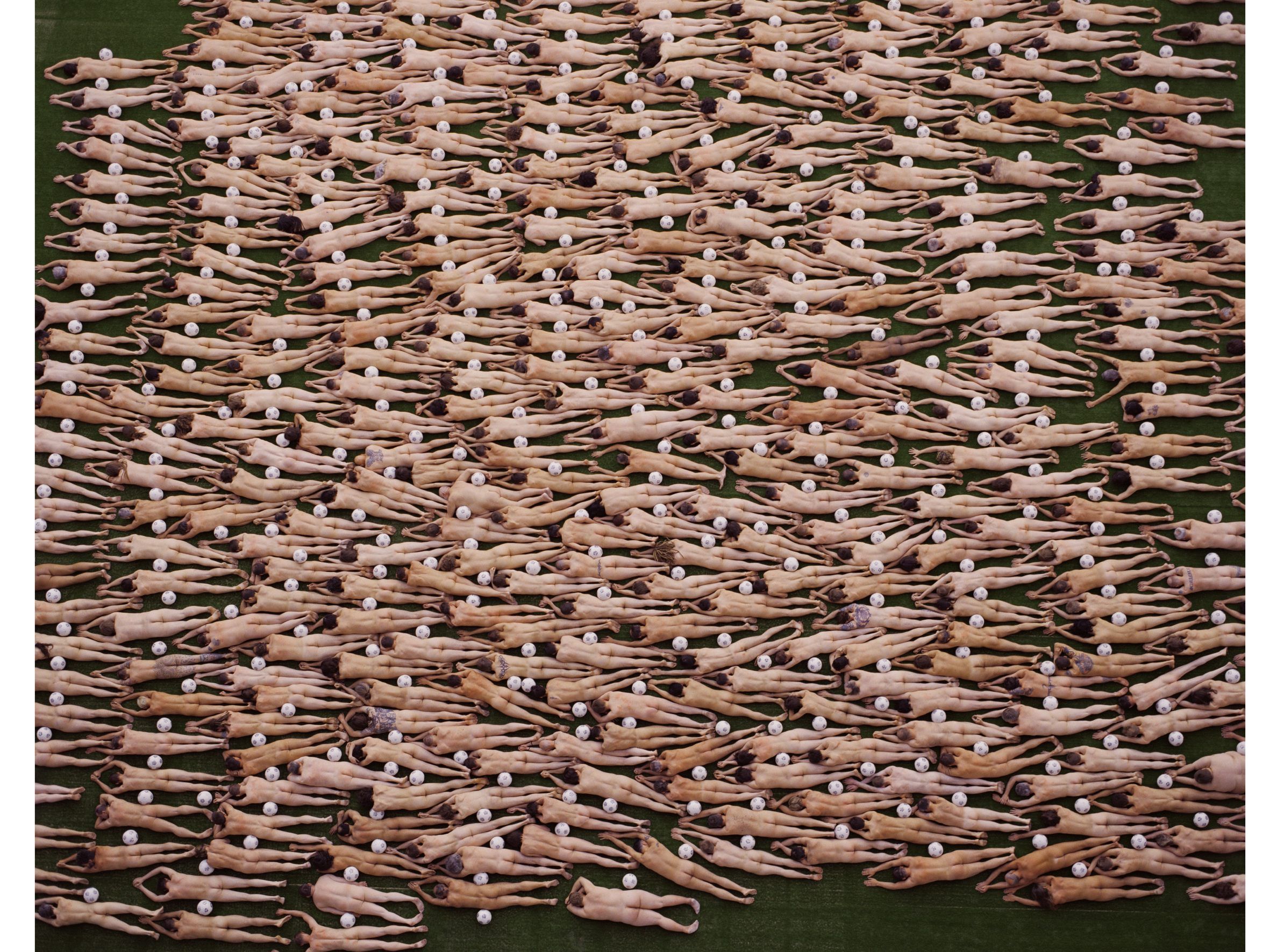 Spencer Tunick Nudes