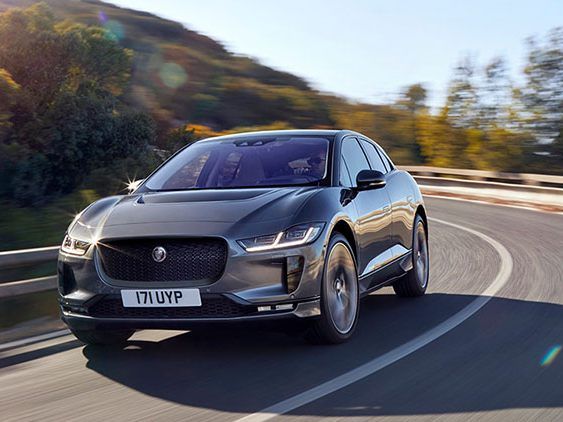 Der Jaguar I-Pace ist ein sportlicher E-Allrounder. Foto: Jaguar Der Jaguar I-Pace ist ein sportlicher E-Allrounder. Foto: Jaguar