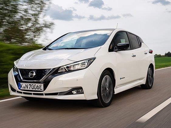 Für Verlässlichkeit über Generationen steht der neue Nissan Leaf. Foto: Nissan Für Verlässlichkeit über Generationen steht der neue Nissan Leaf. Foto: Nissan