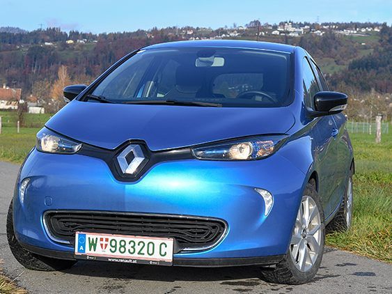 Der Renault ZOE ist ein spritziger Wegbegleiter. Foto: Oliver Lerch Der Renault ZOE ist ein spritziger Wegbegleiter. Foto: Oliver Lerch