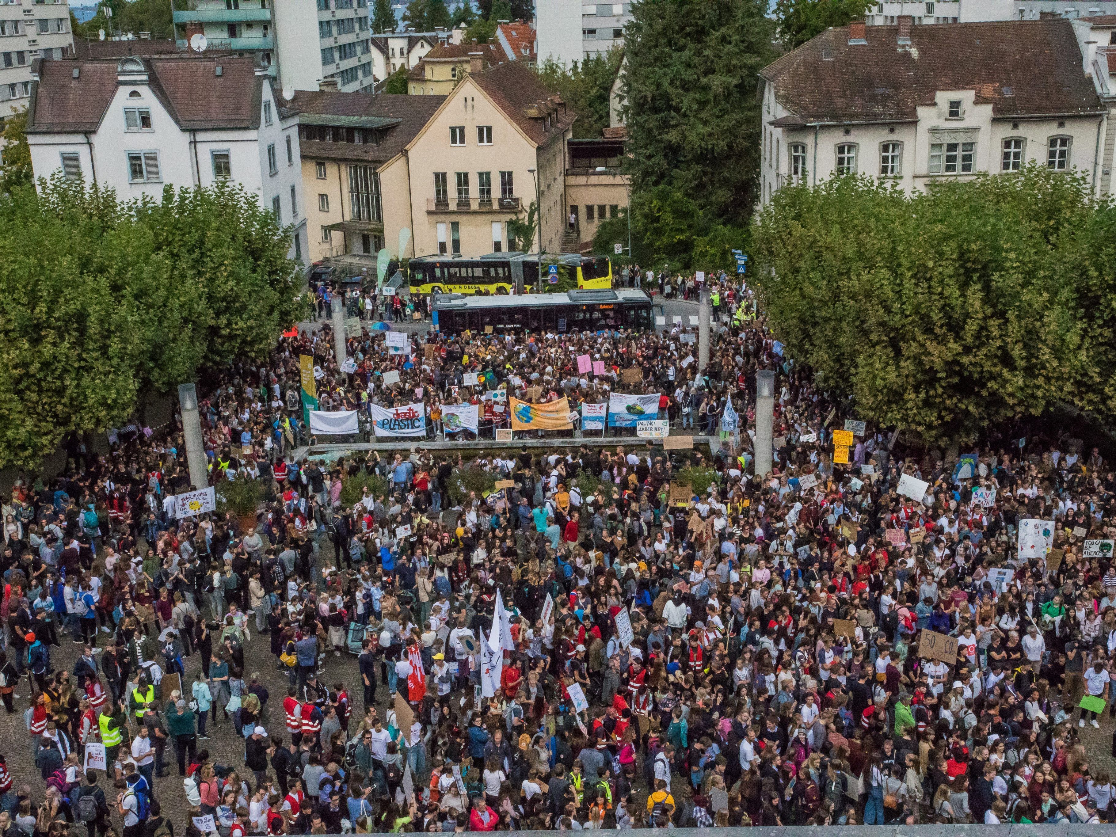 Earth-Strike in Bregenz