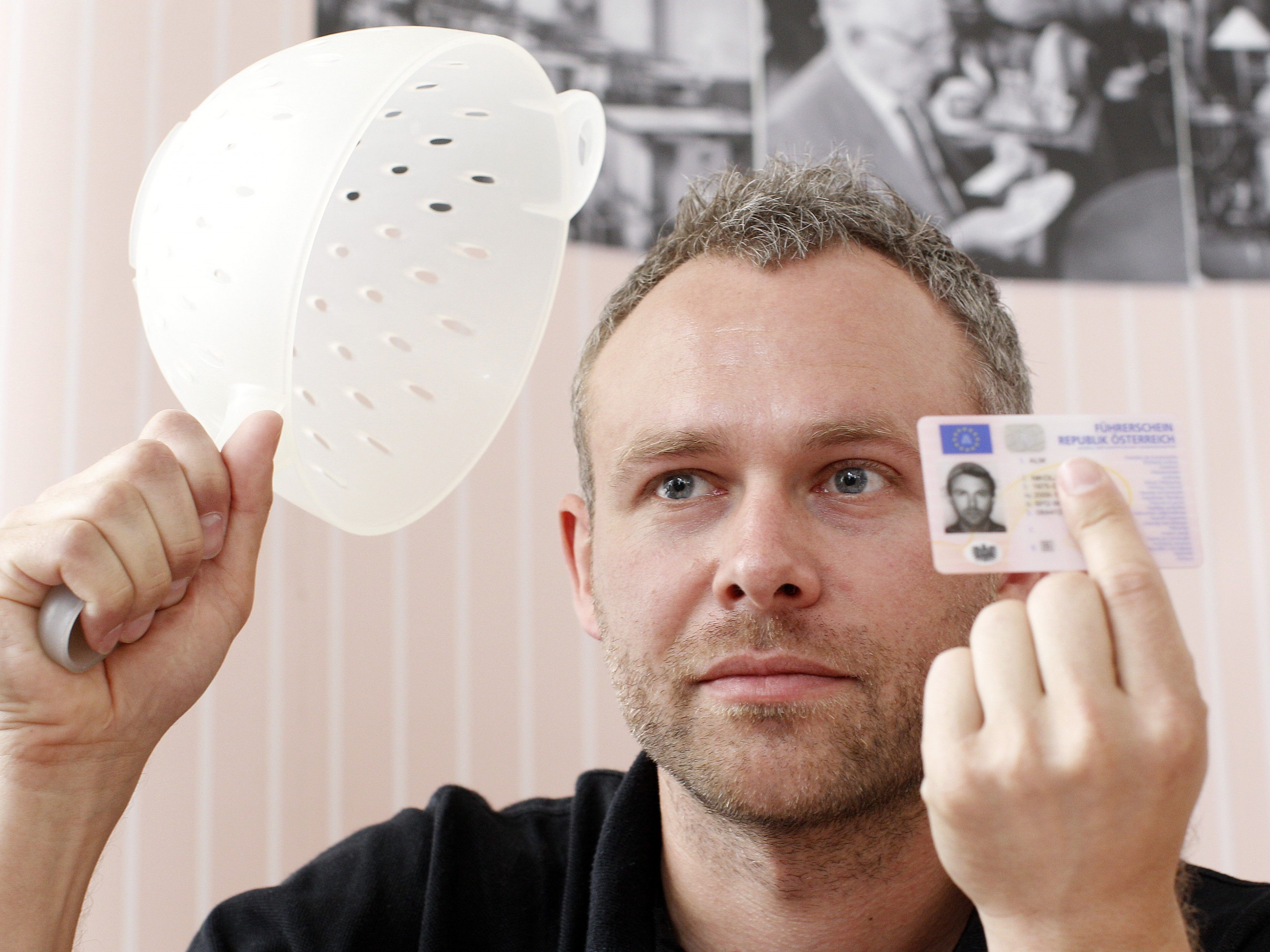 Vor 10 Jahren sorgte das Nudelsiebfoto für internationales Aufsehen.