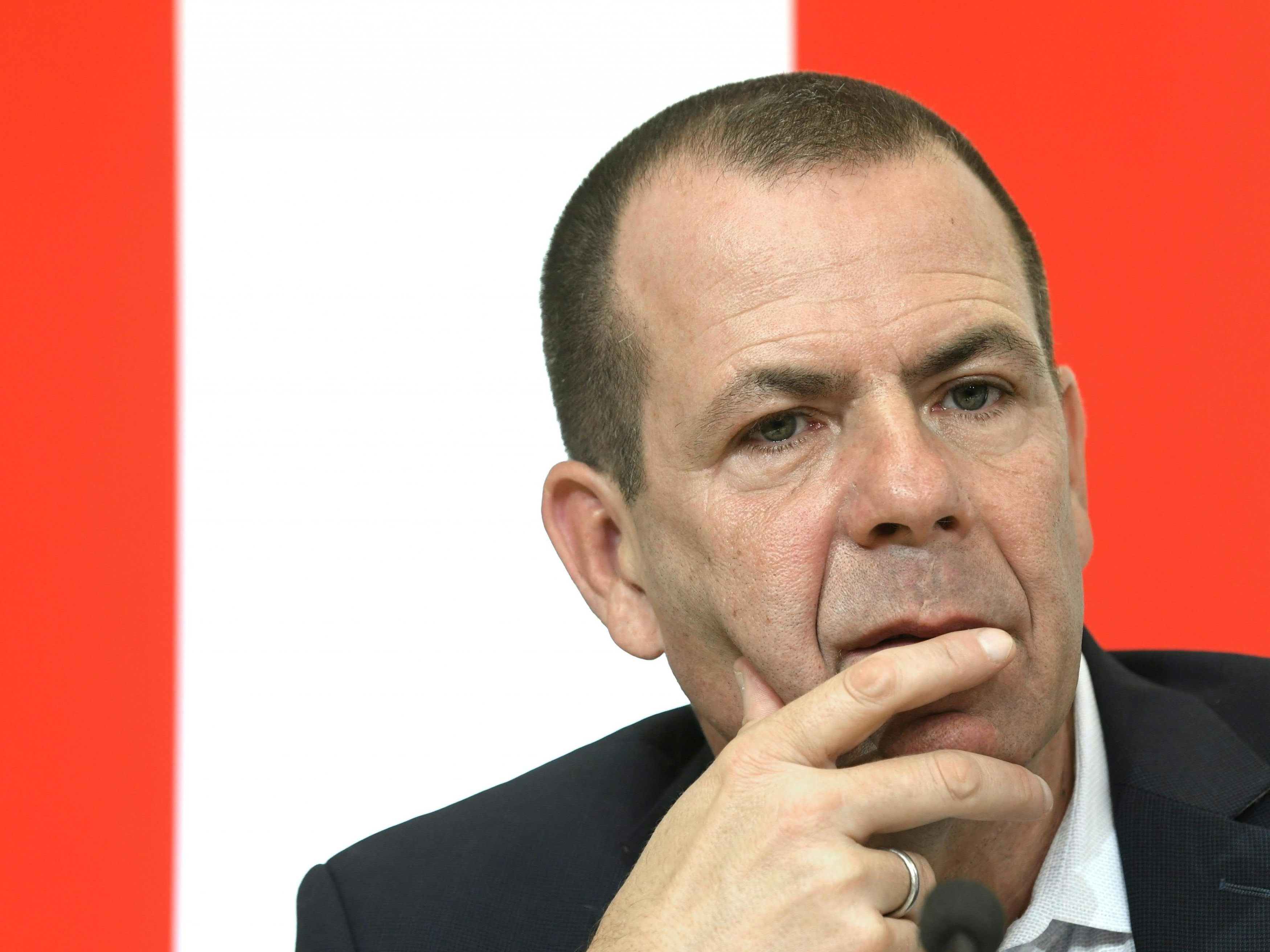 Harald Vilimsky zeigt sich von der Nationalratswahl 2019 enttäuscht. Harald Vilimsky zeigt sich von der Nationalratswahl 2019 enttäuscht.