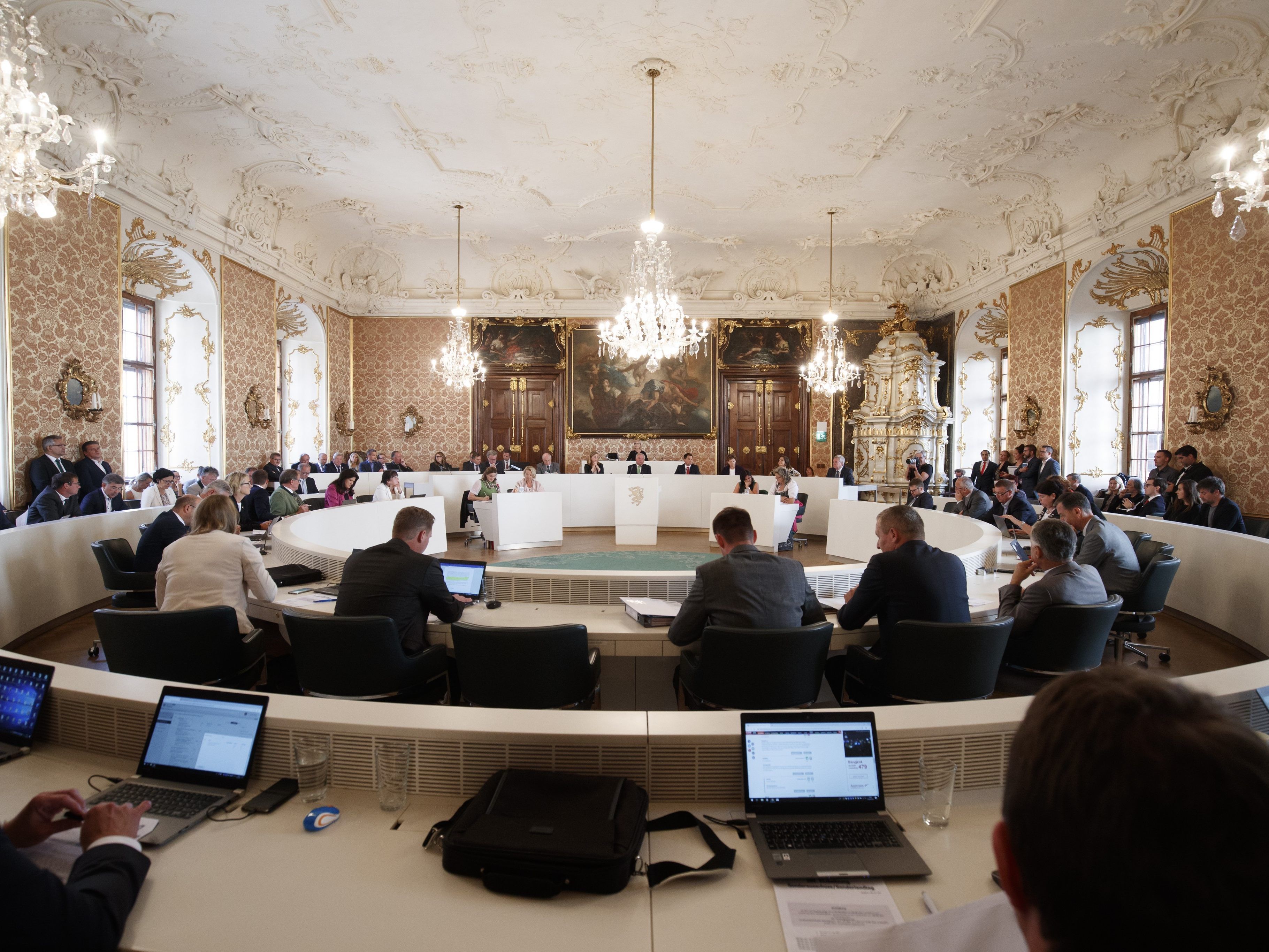 Sonderlandtag: Am 24. November 2019 wird in der Steiermark neu gewählt.