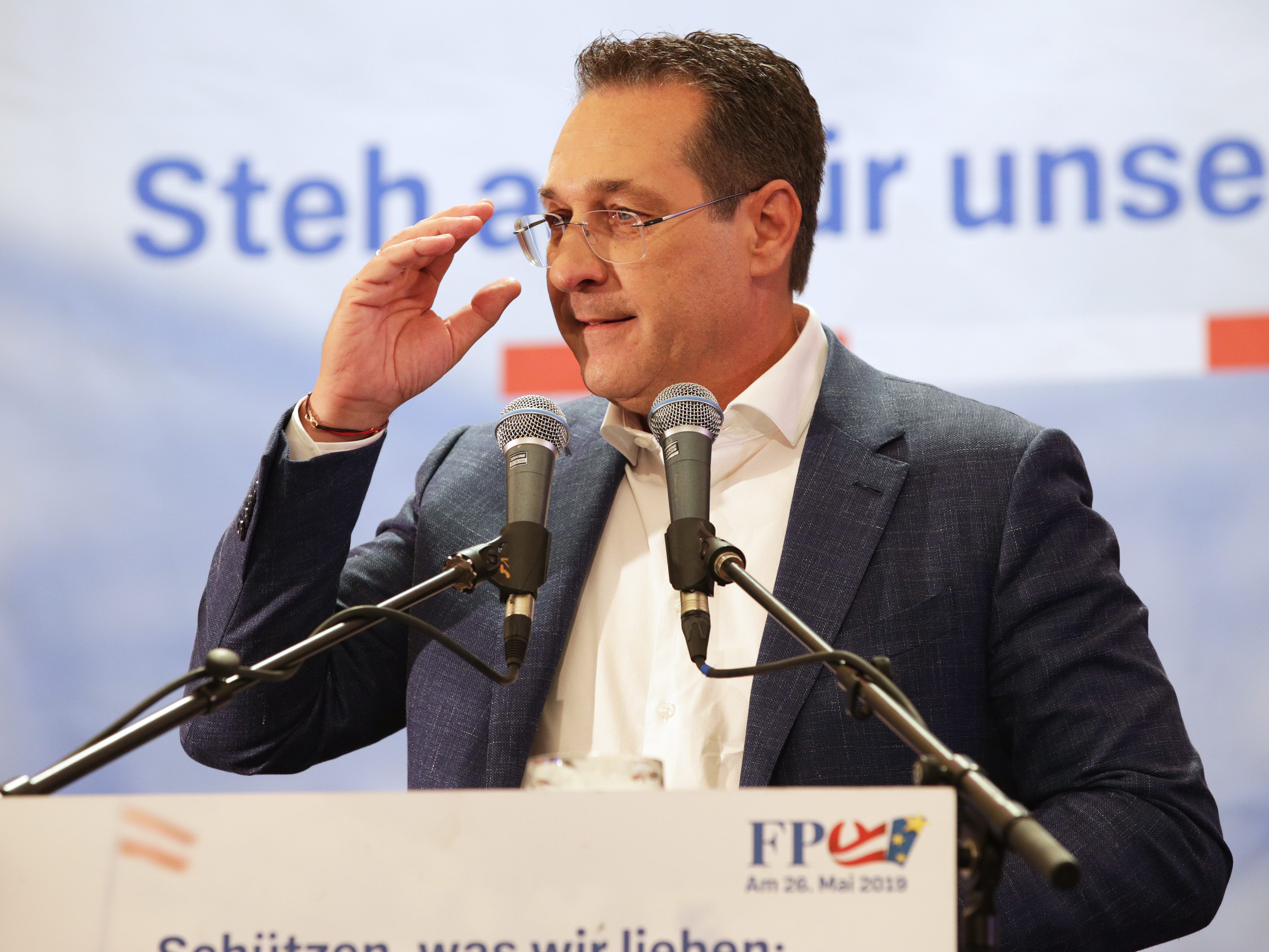 Der Rechnungshof kritisiert die Facebook-Seite von Strache. Der Rechnungshof kritisiert die Facebook-Seite von Strache.