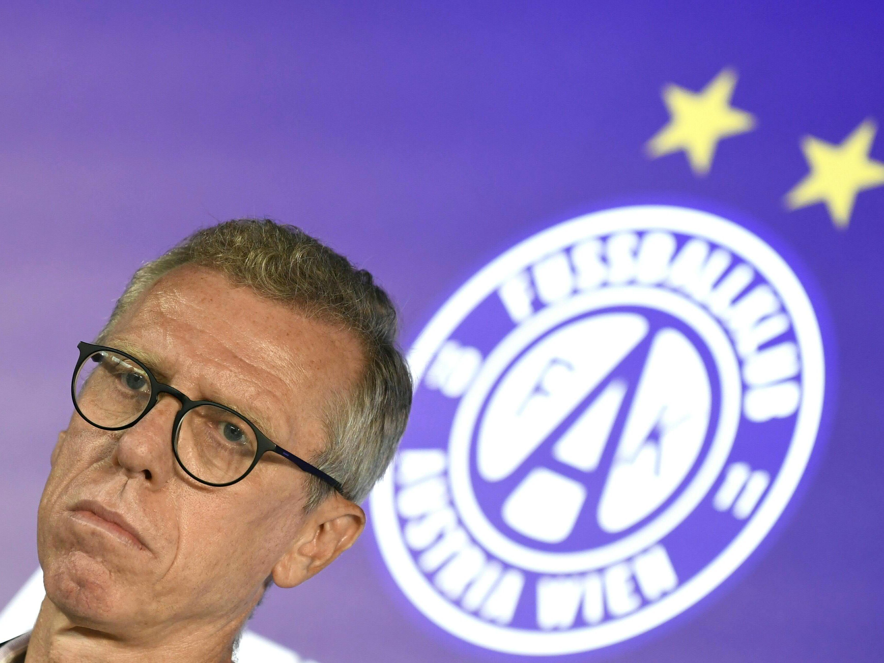 Austria Wien steckt in der Krise. Austria Wien steckt in der Krise.