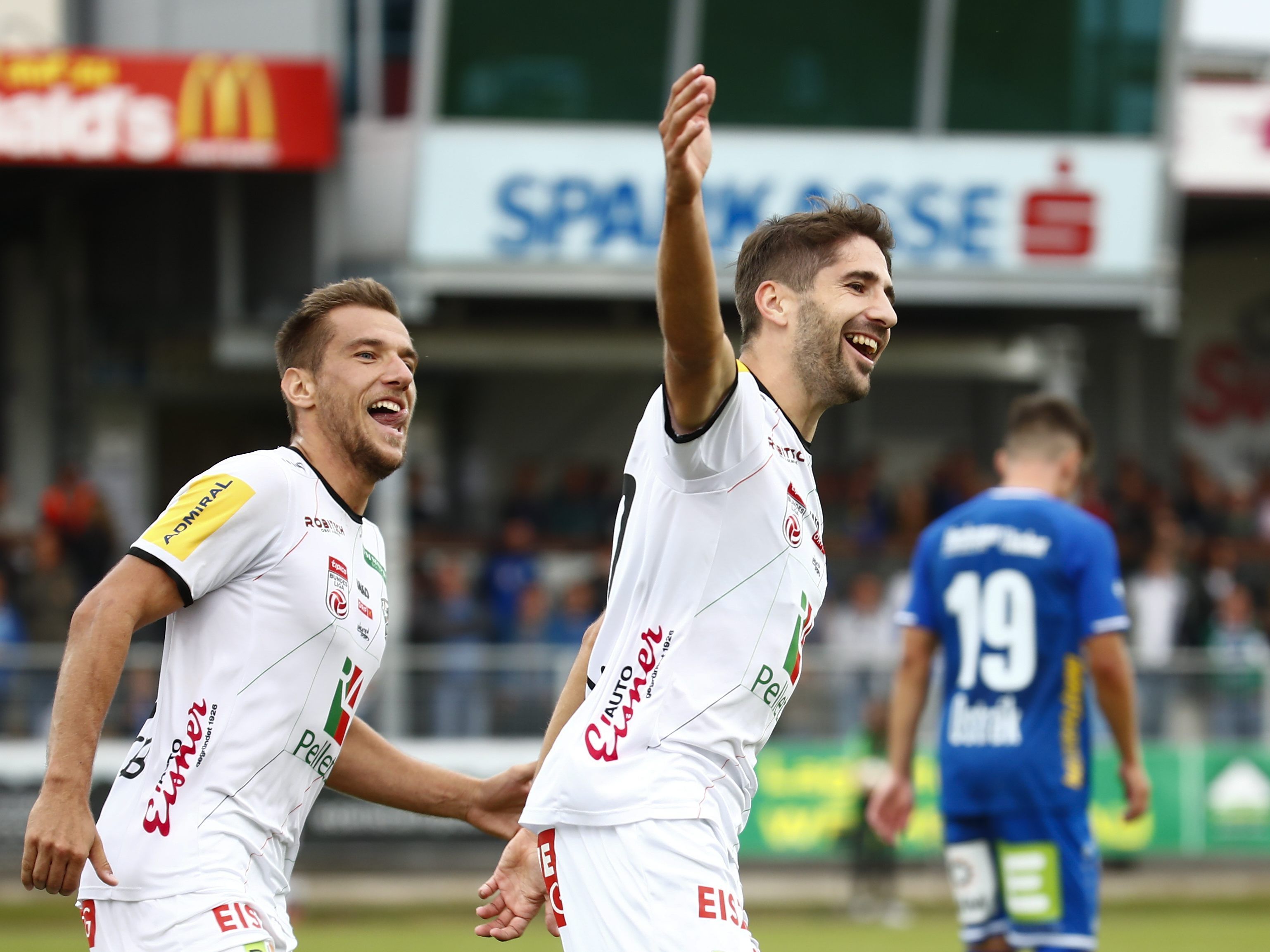 LIVE-Ticker zum Spiel WAC gegen WSG Tirol ab 17.00 Uhr.