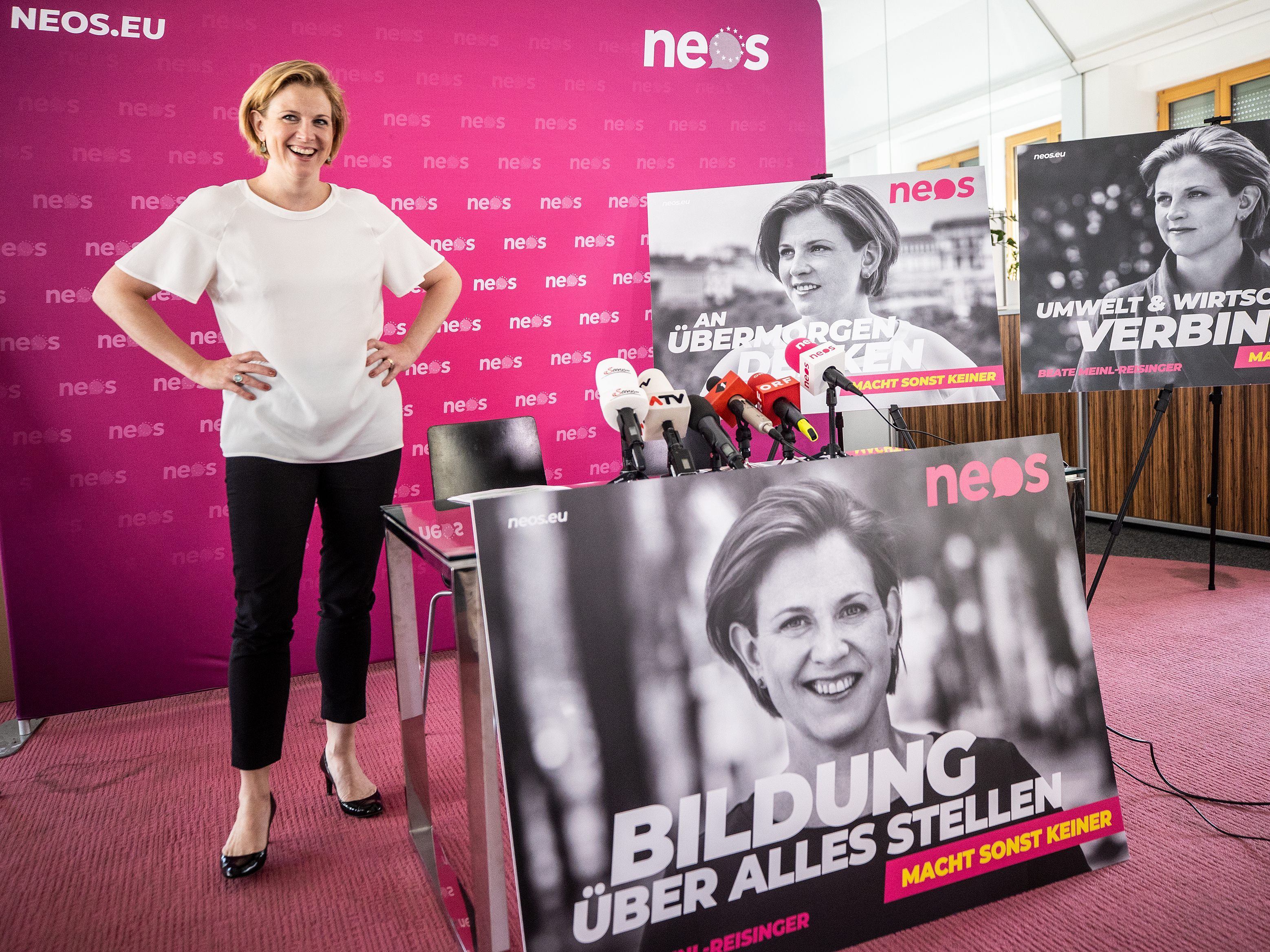 Die NEOS haben das verpflichtende Impressum falsch ausgewiesen. Die NEOS haben das verpflichtende Impressum falsch ausgewiesen.