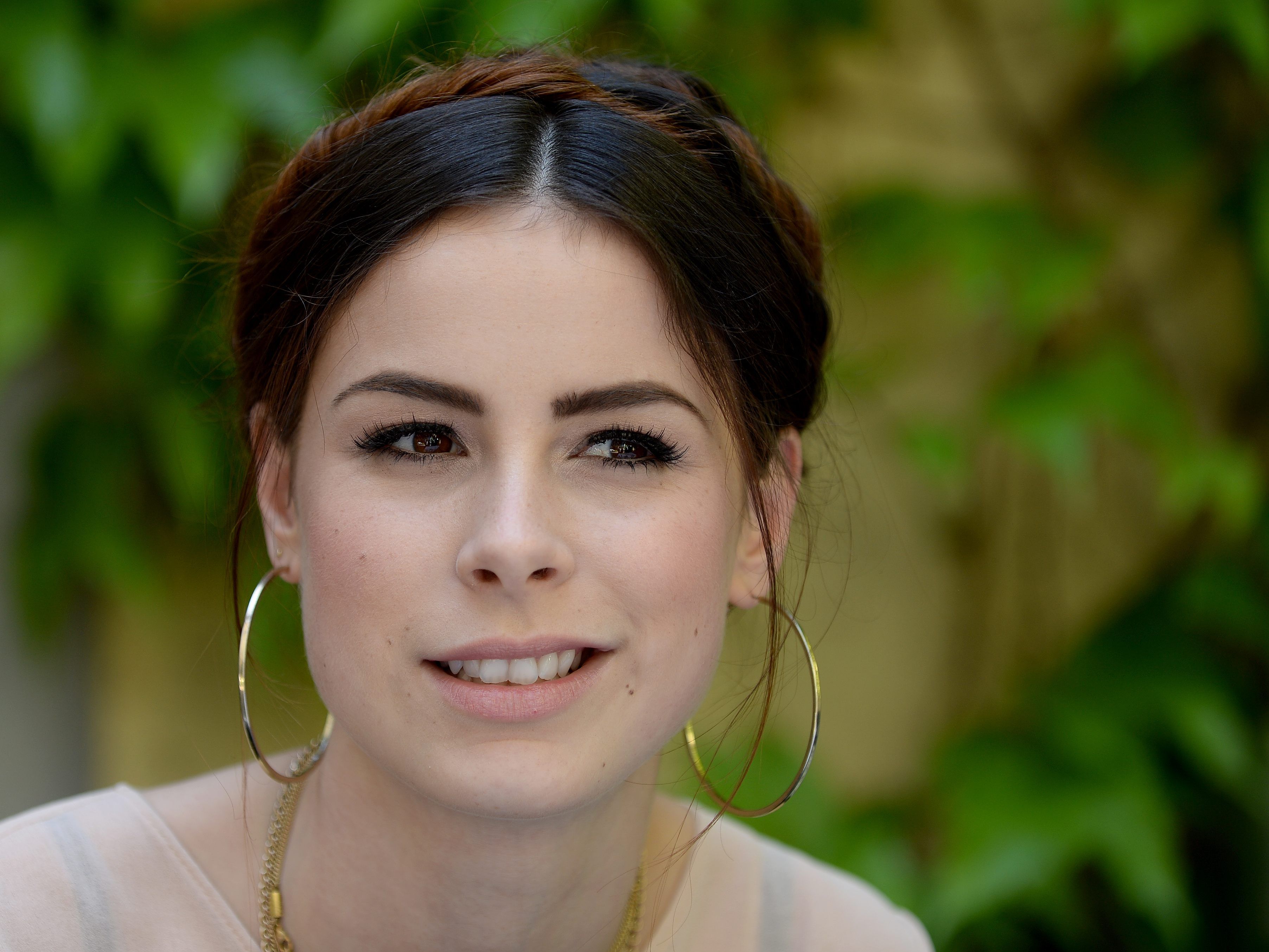 Lena Meyer-Landrut zeigt was sie hat.