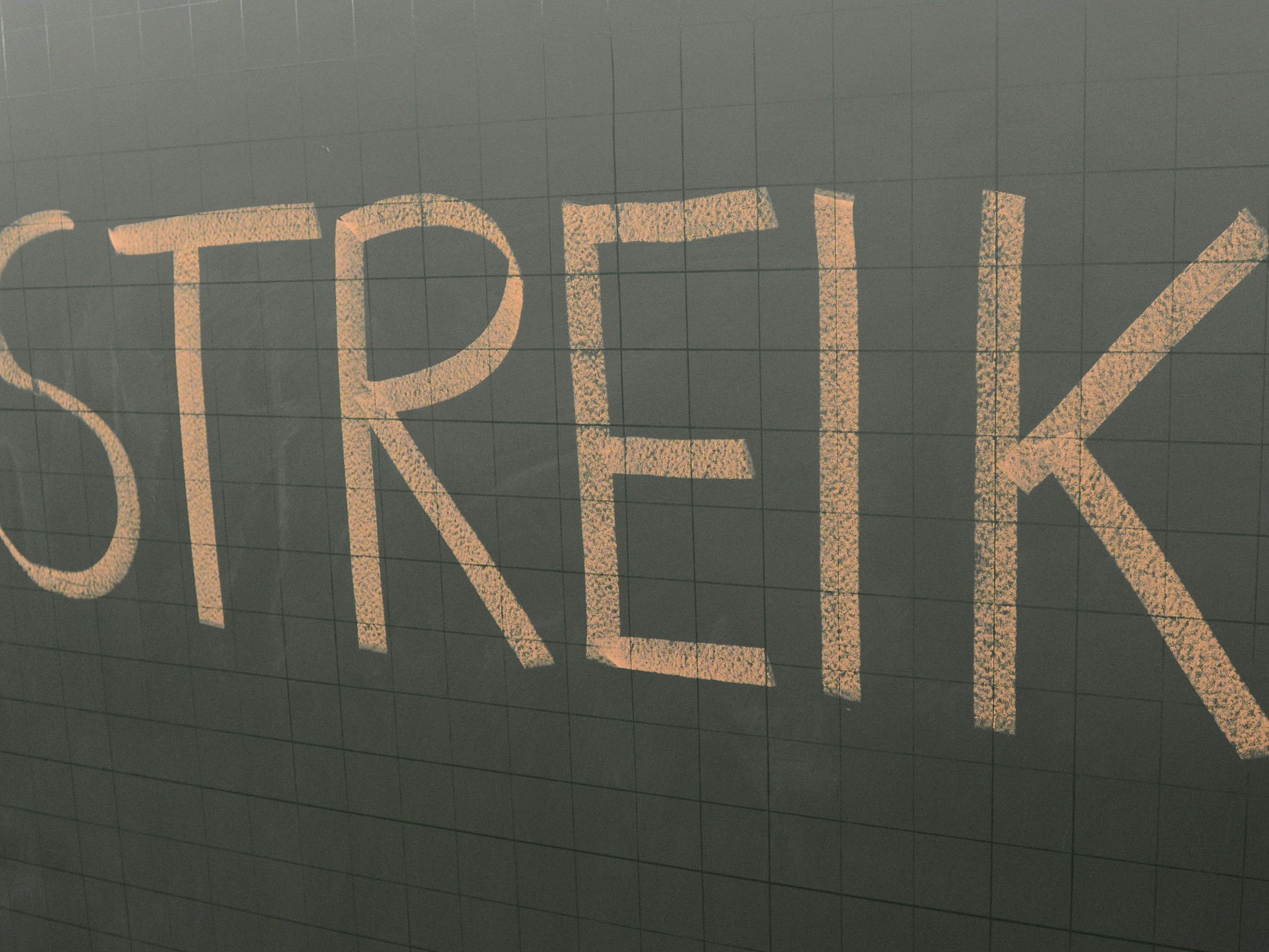 Die Justizbetreuungsagentur erklärte sich mit dem Streik solidarisch. Die Justizbetreuungsagentur erklärte sich mit dem Streik solidarisch.