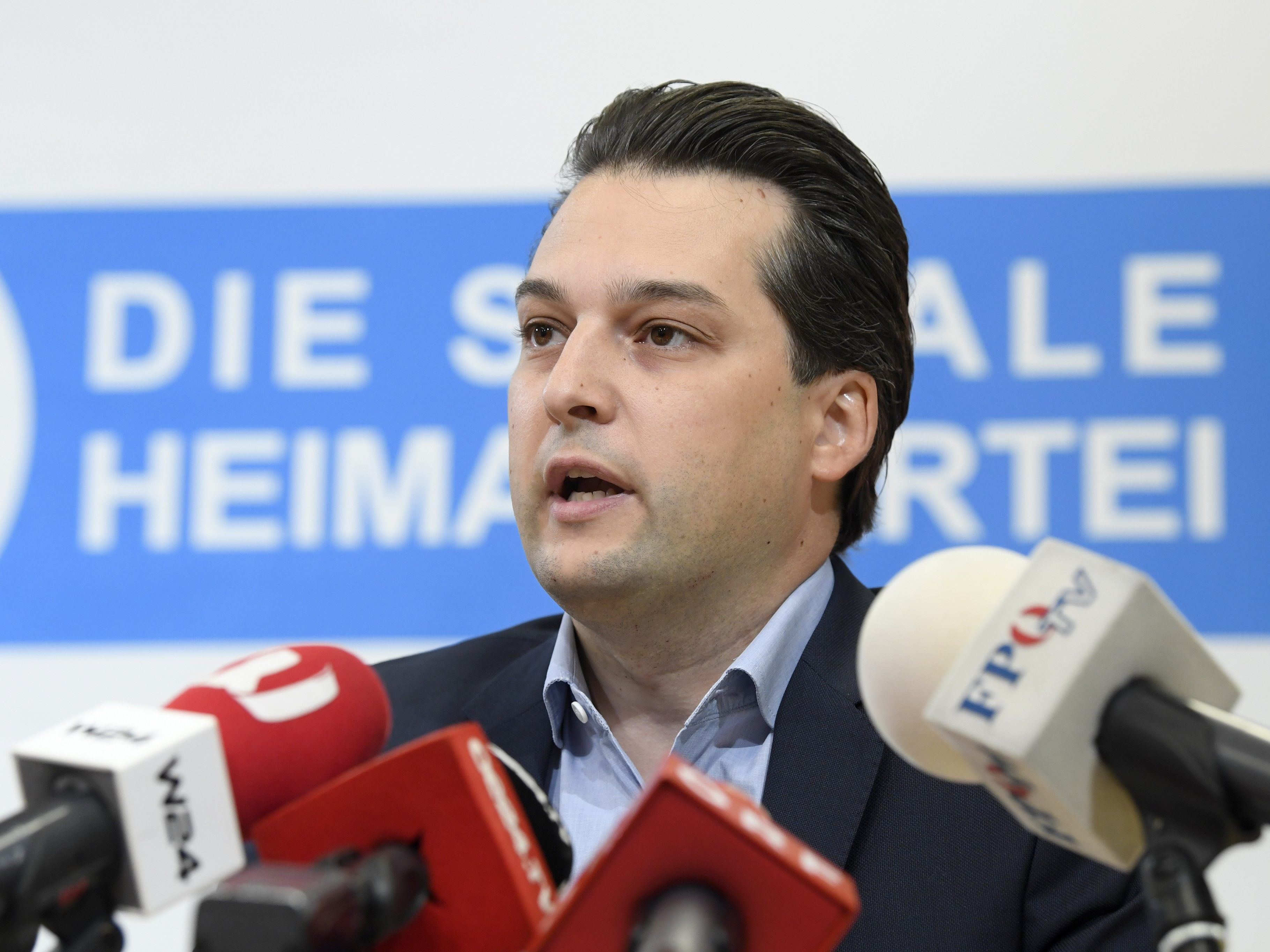 Dominik Nepp will mit der FPÖ in die Opposition.