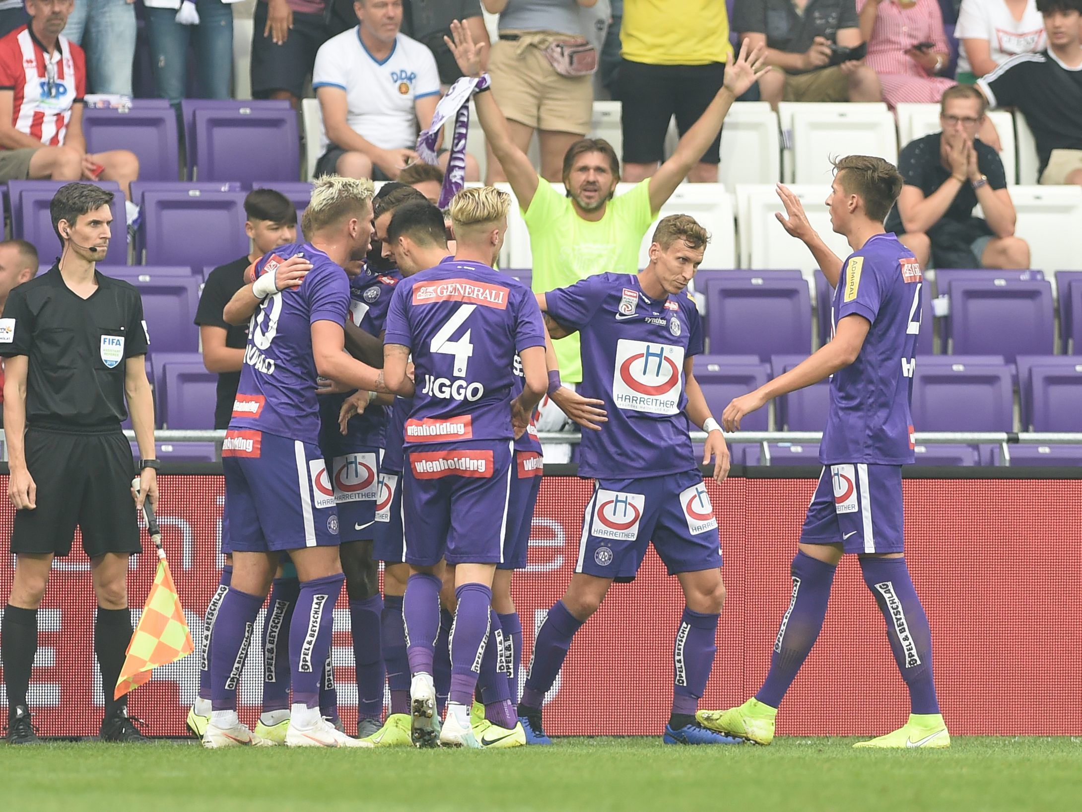 LIVE-Ticker zum Spiel Austria Wien gegen SCR Altach ab 14.30 Uhr.