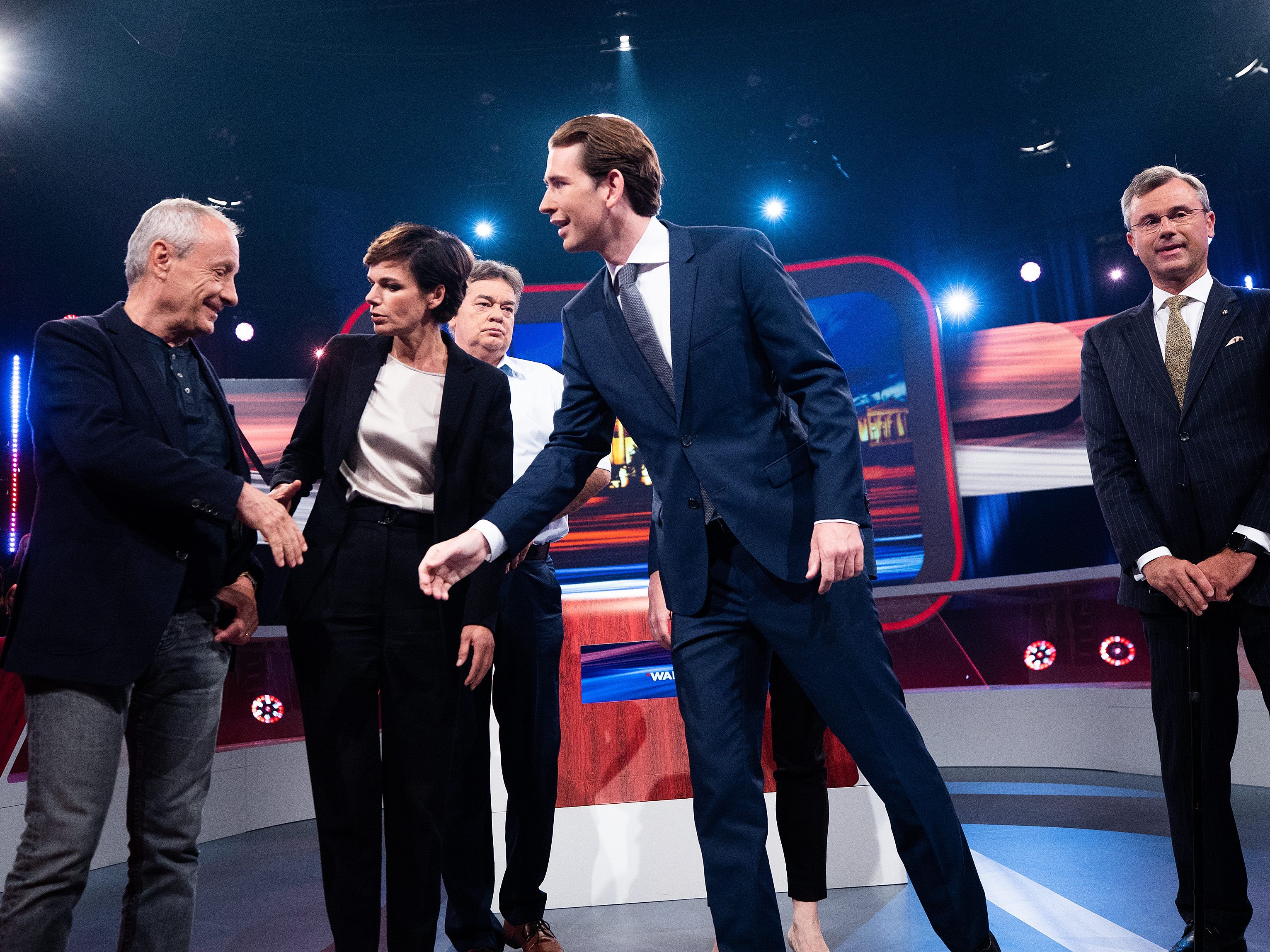 Sebastian Kurz kann sich über die Gunst der Wähler freuen. Sebastian Kurz kann sich über die Gunst der Wähler freuen.