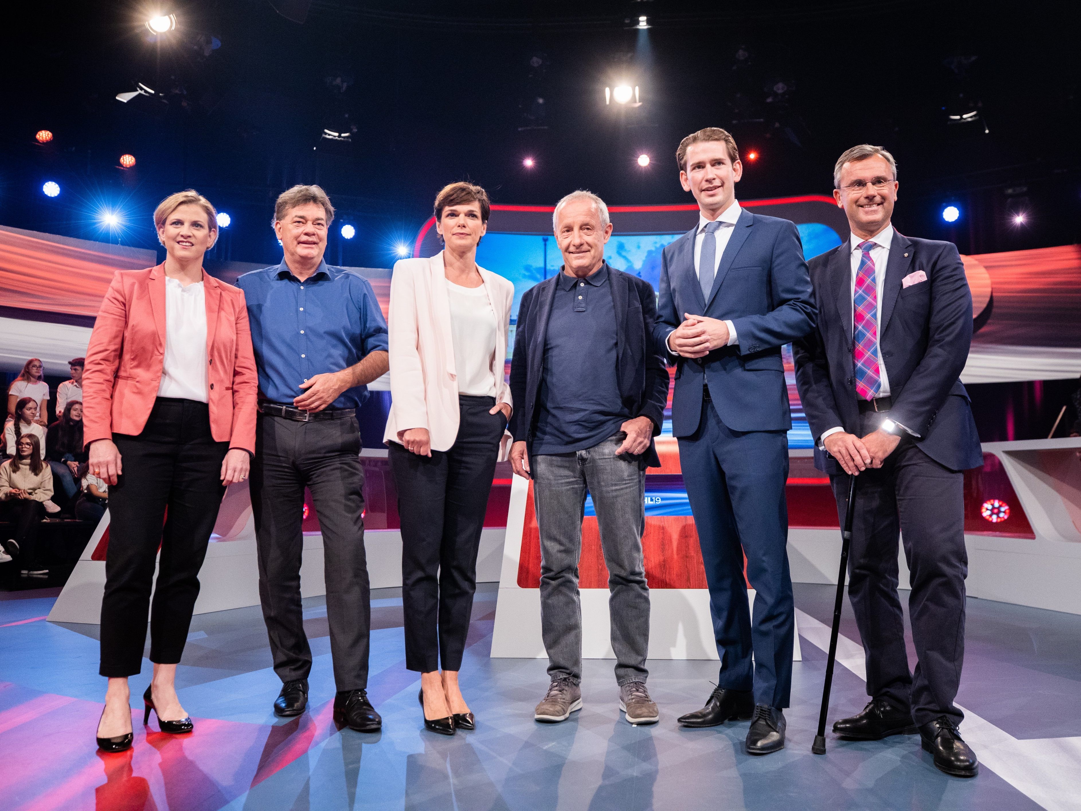 Am Sonntag wählt Österreich!