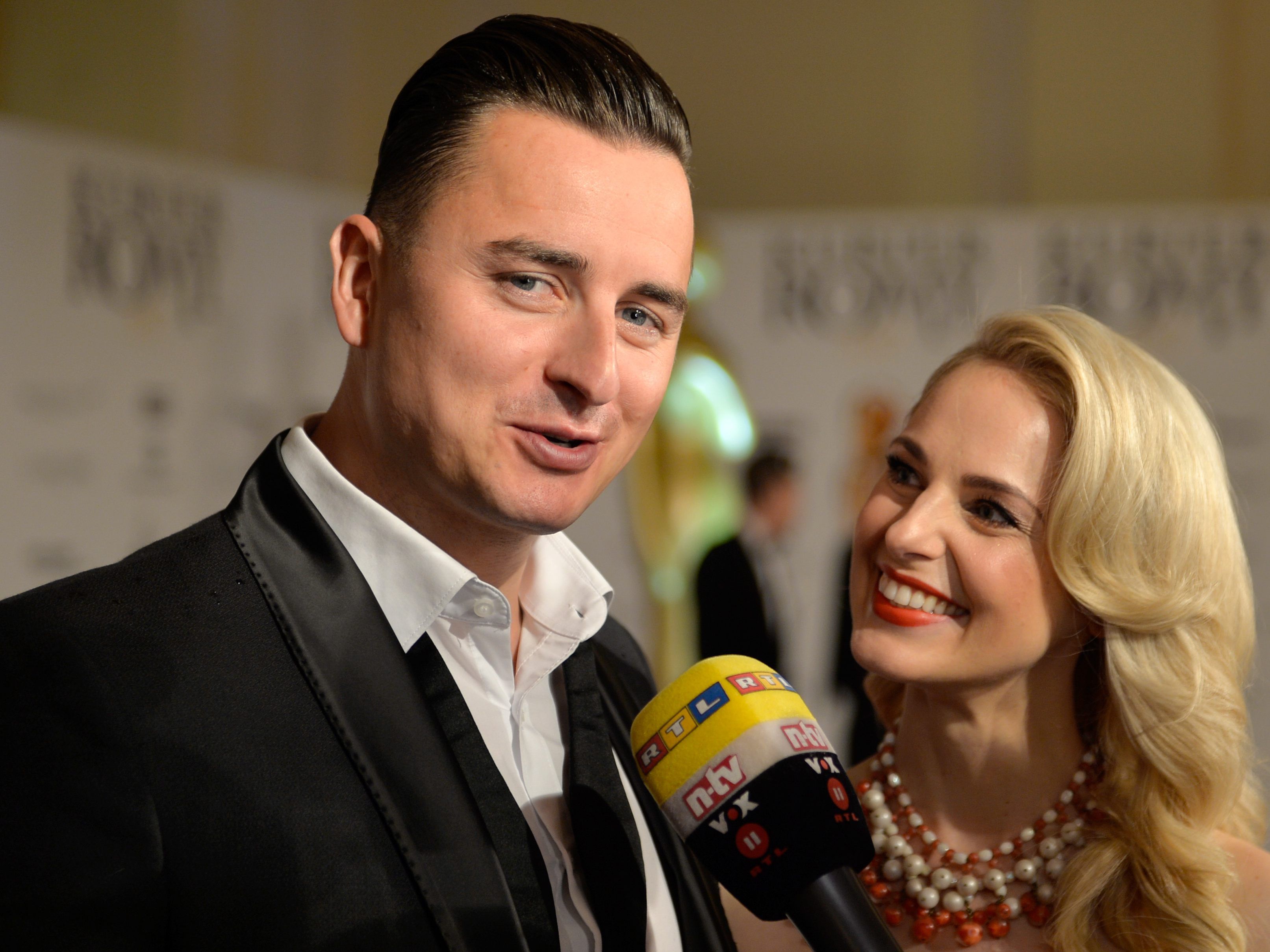 Gabalier und Schneider bei der Romy-Gala 2017. Gabalier und Schneider bei der Romy-Gala 2017.