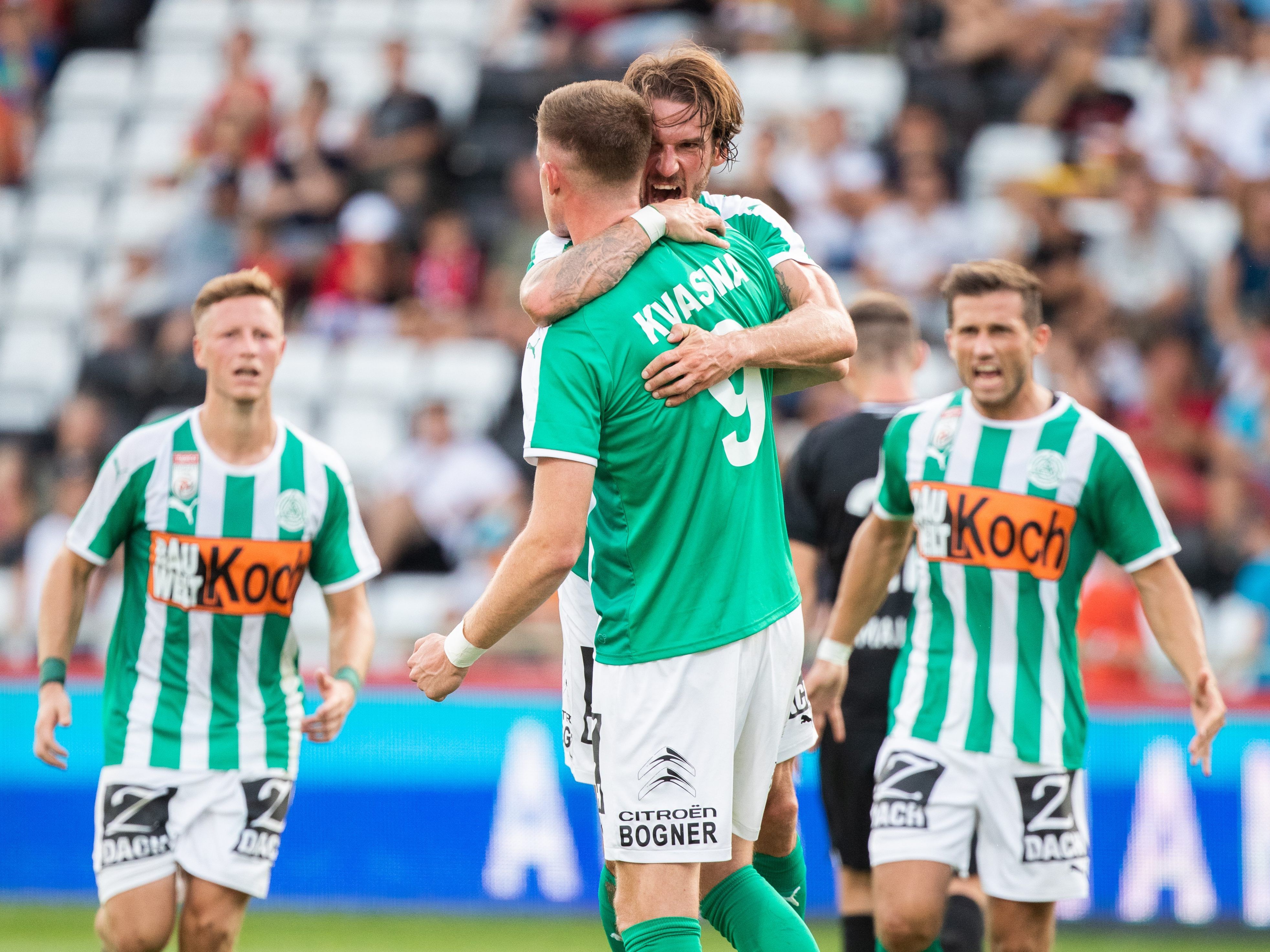 LIVE-Ticker zum Spiel SV Mattersburg gegen WSG Tirol ab 17.00 Uhr. LIVE-Ticker zum Spiel SV Mattersburg gegen WSG Tirol ab 17.00 Uhr.