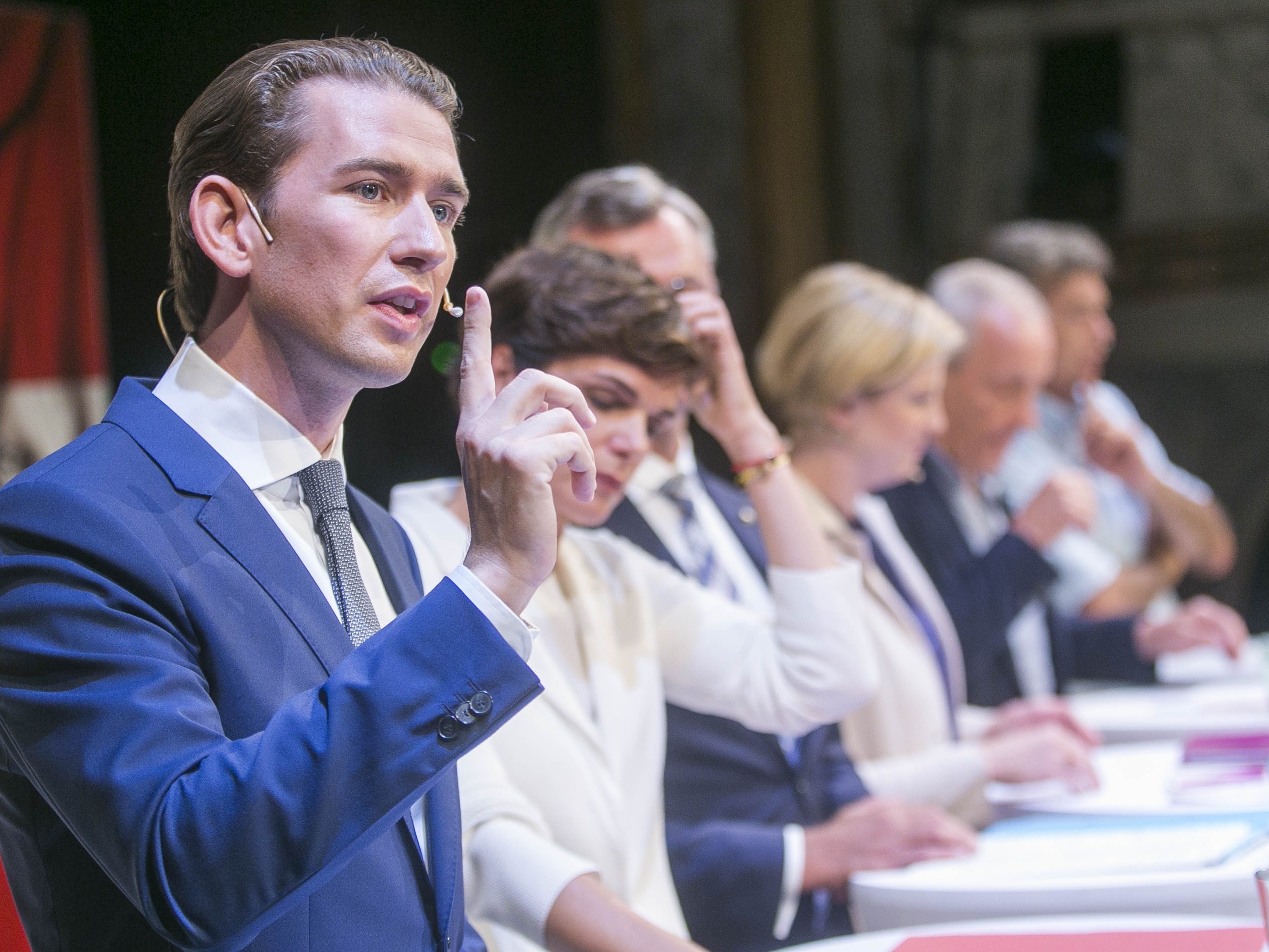 Kurz noch deutlich voran