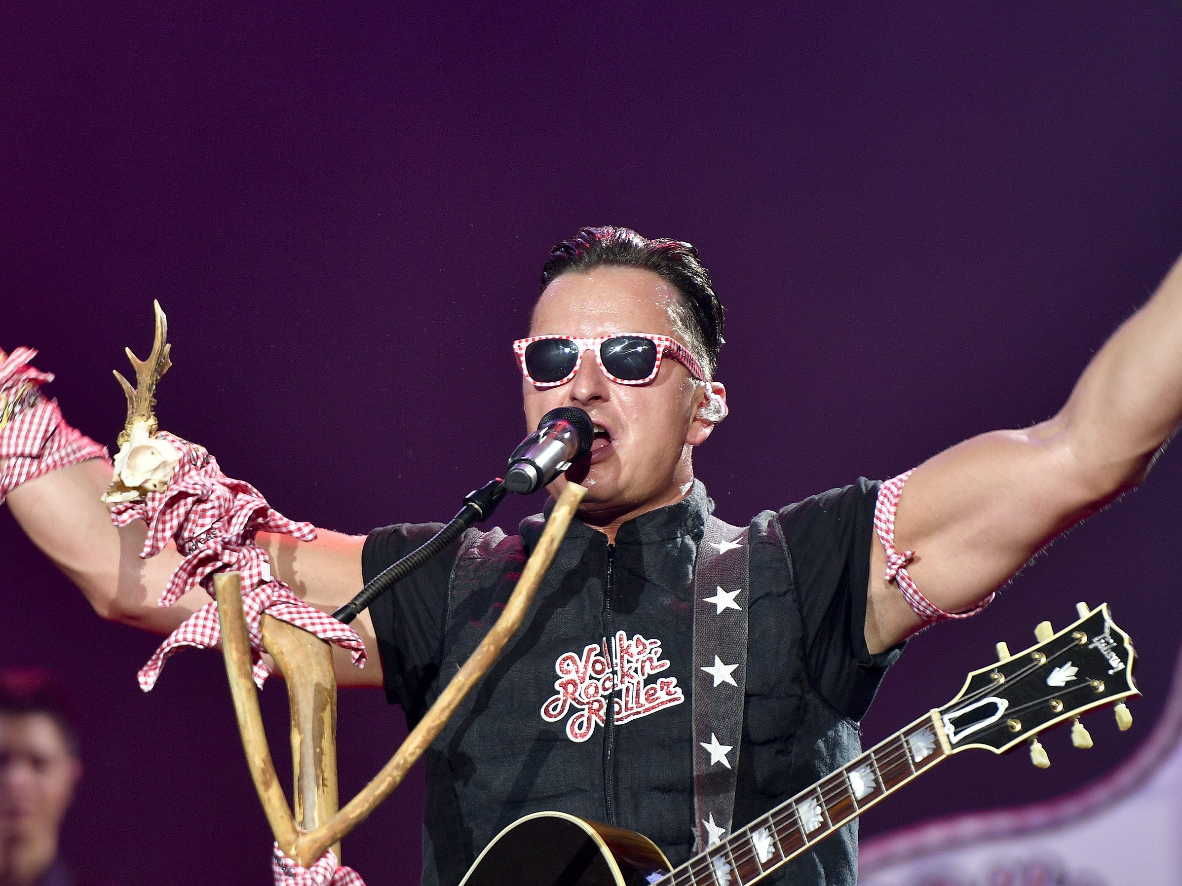 Am Samstag fand das Konzert von Gabalier in Wien statt. Am Samstag fand das Konzert von Gabalier in Wien statt.