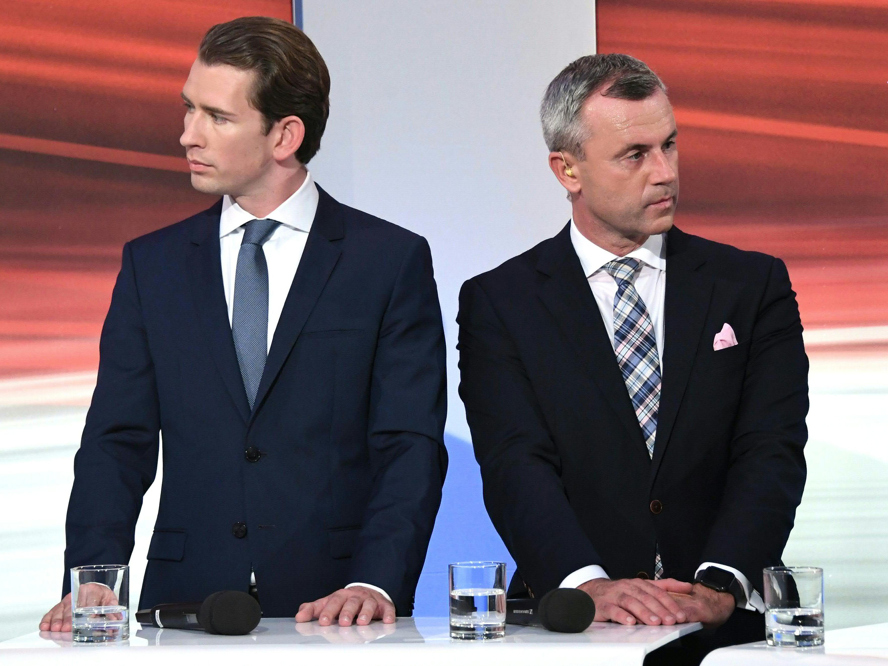 Ehemalige FPÖ-Wähler wanderten zur ÖVP ab. Ehemalige FPÖ-Wähler wanderten zur ÖVP ab.