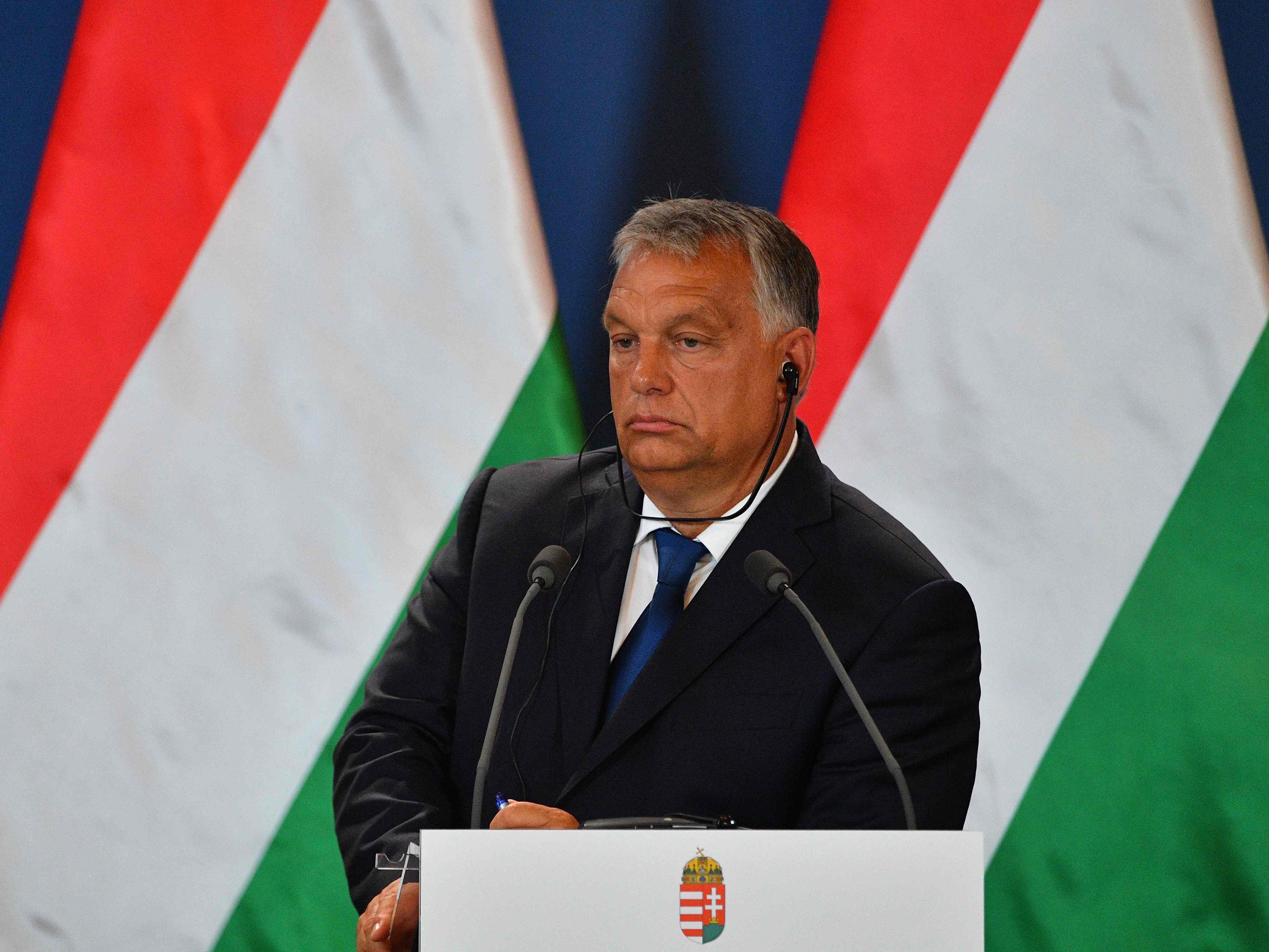 Orban gratulierte Hofer zu seiner Wahl zum Parteichef.