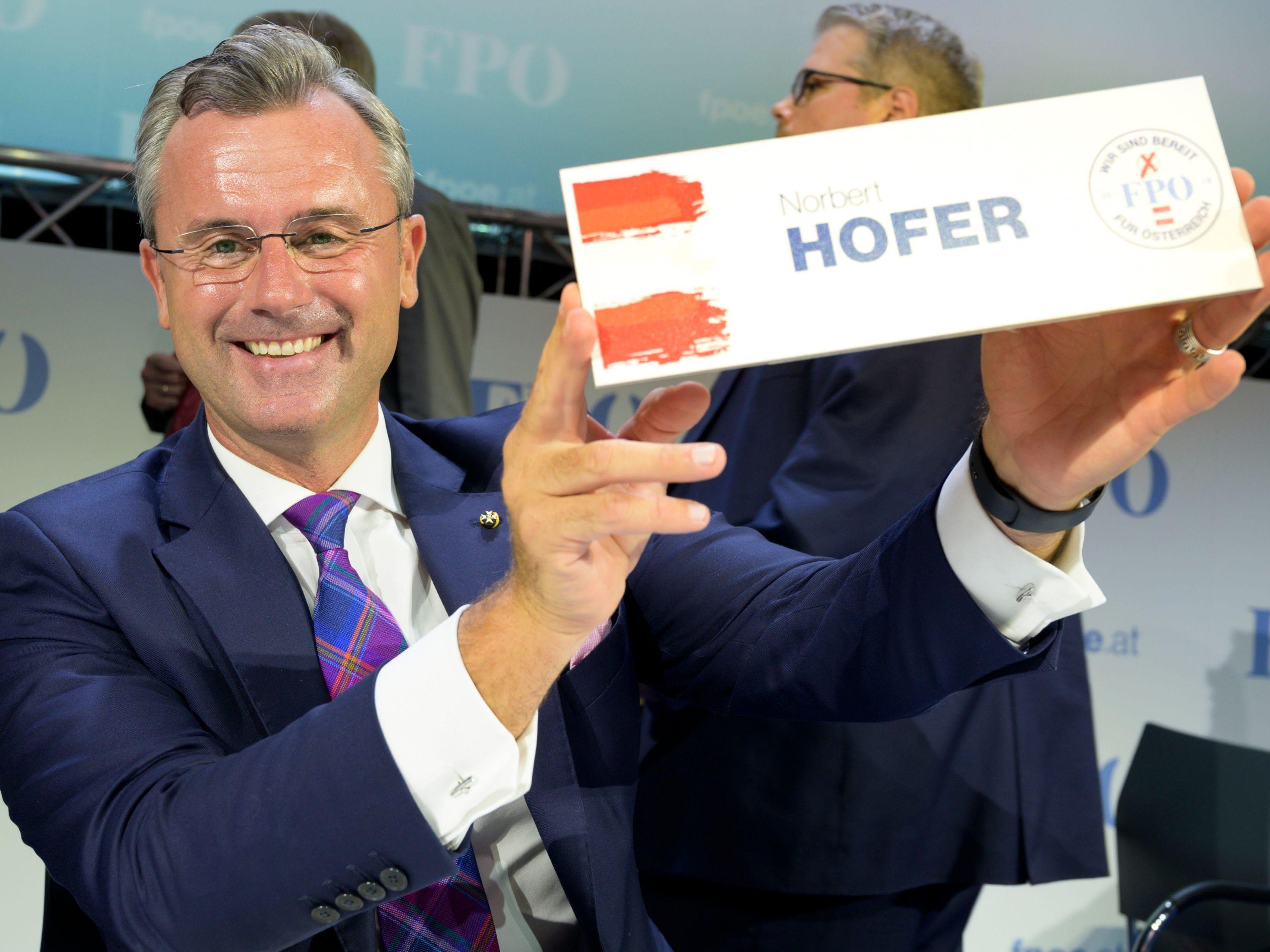 Norbert Hofer hat mit der FPÖ in den nächsten Jahren viel vor. Norbert Hofer hat mit der FPÖ in den nächsten Jahren viel vor.