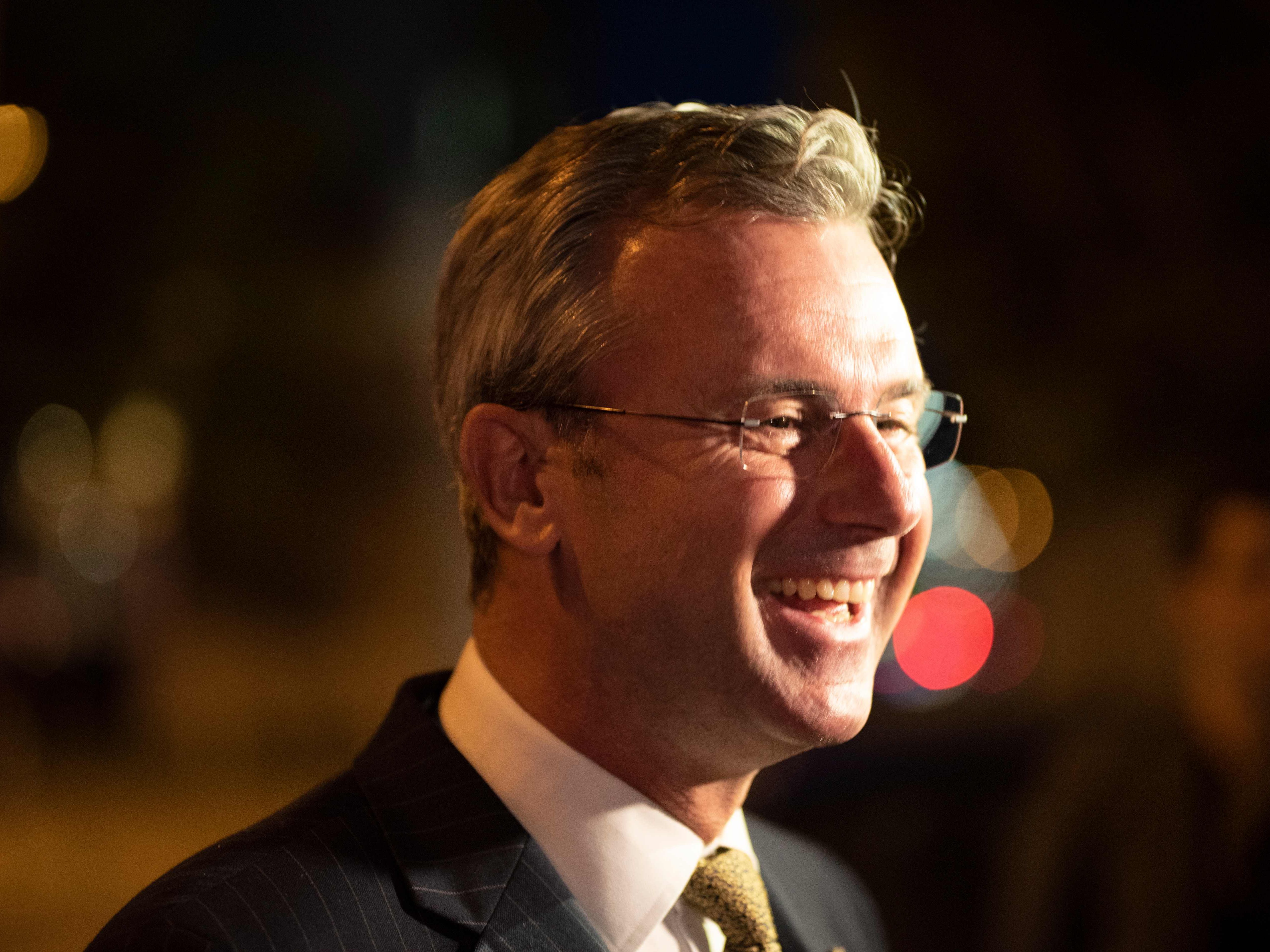Norbert Hofer ist der Spitzenkandidat der FPÖ bei der Nationalratswahl 2019. Norbert Hofer ist der Spitzenkandidat der FPÖ bei der Nationalratswahl 2019.