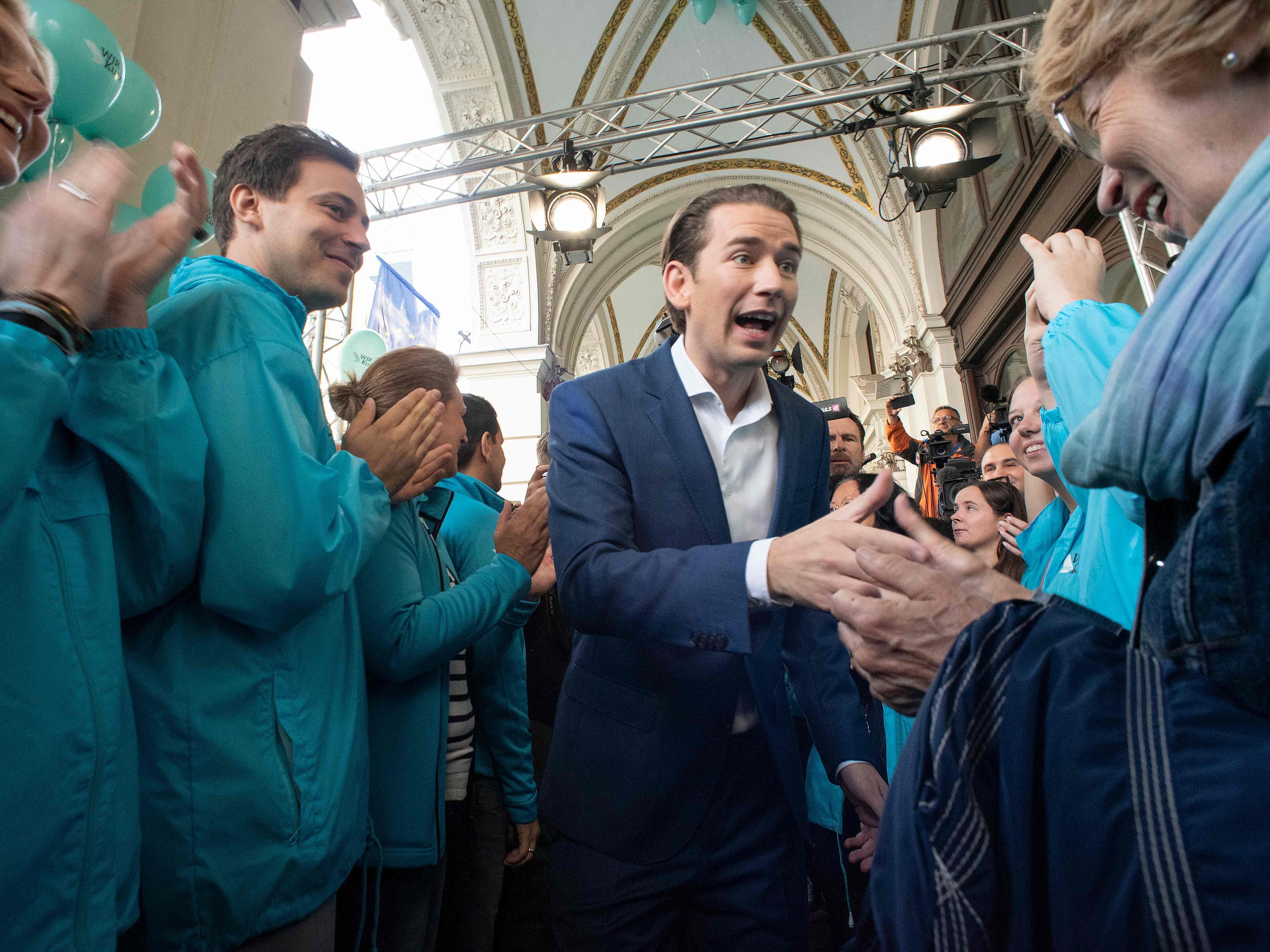 Tageszeitungen zeigten im Wahlkampf großes Interesse an Sebastian Kurz.