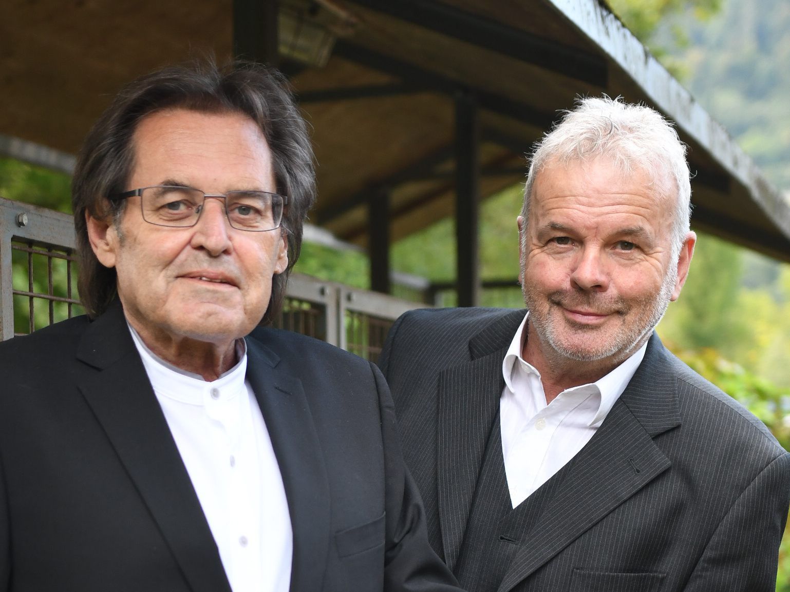 Texte von Fritz Grünbaum lesen Kurt Sternik und Wolfgang Troy am 4. Oktober im Gasthaus Löwen.