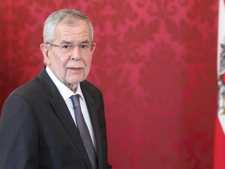 Der Bundespräsident mit einer ersten Reaktion zur Wahl