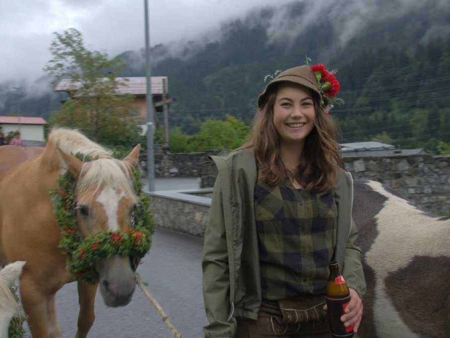 Alpabtrieb Klostertal 2019