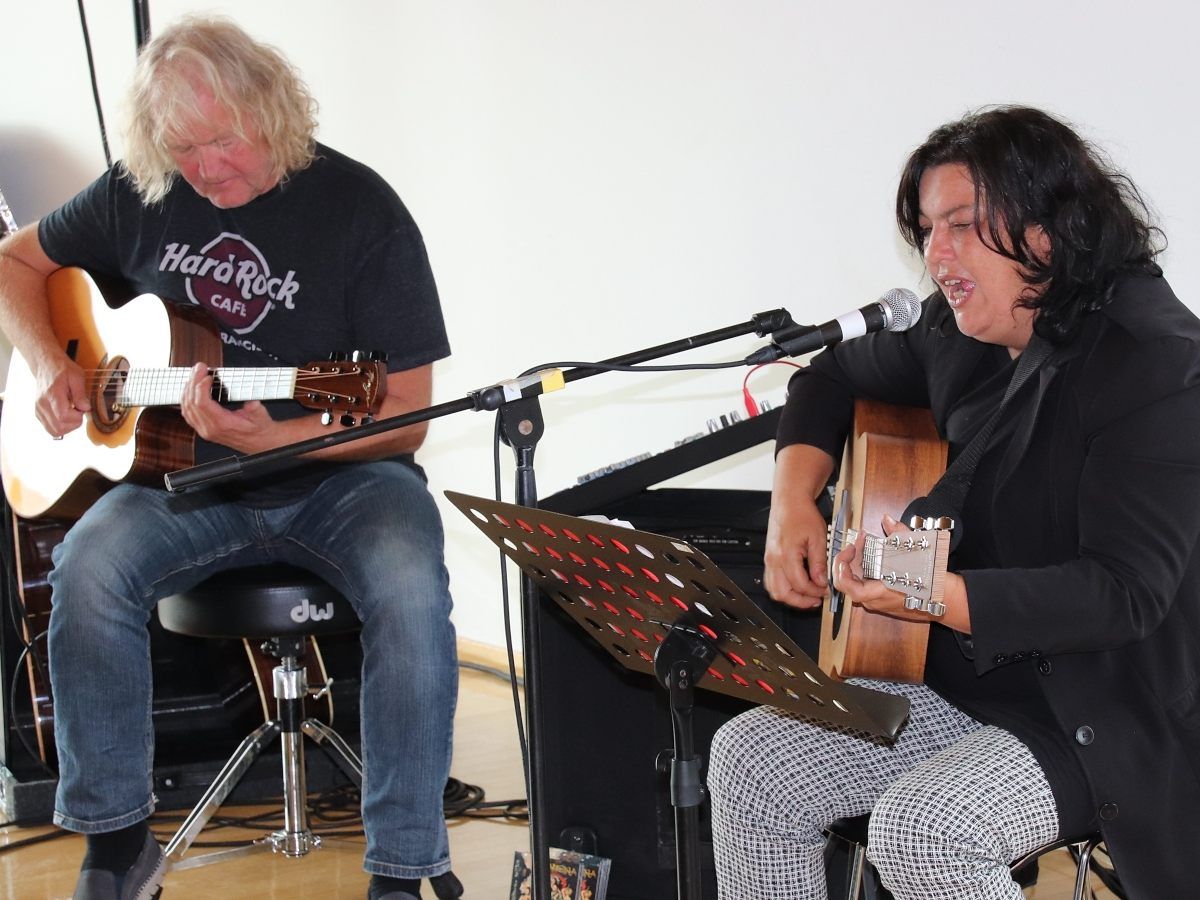 Benni Bilgeri und Alex Sutter begeisterten in Bildstein. Benni Bilgeri und Alex Sutter begeisterten in Bildstein.