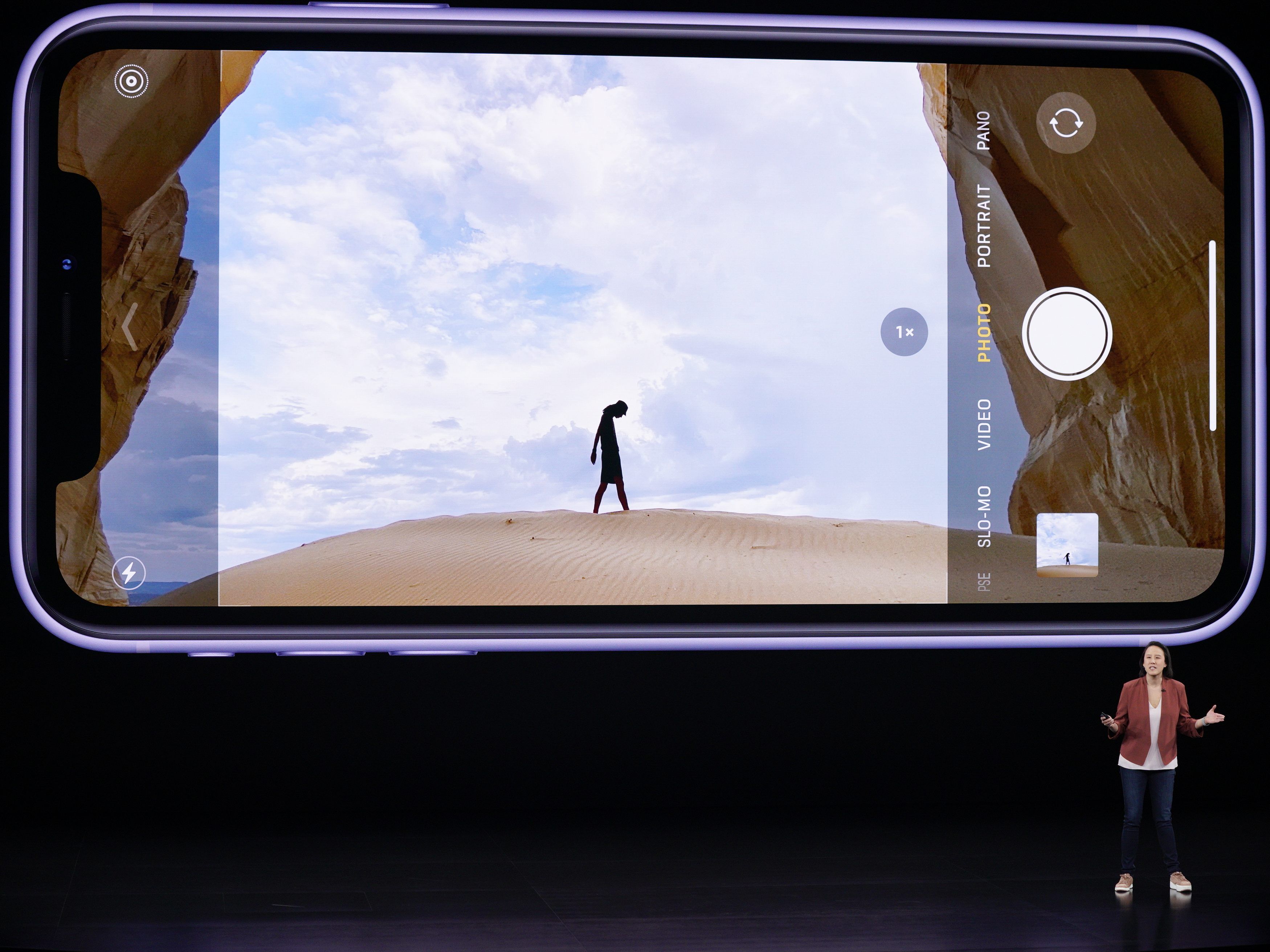 Am Dienstag stellte Apple seine neuen Spielzeuge vor. Am Dienstag stellte Apple seine neuen Spielzeuge vor.
