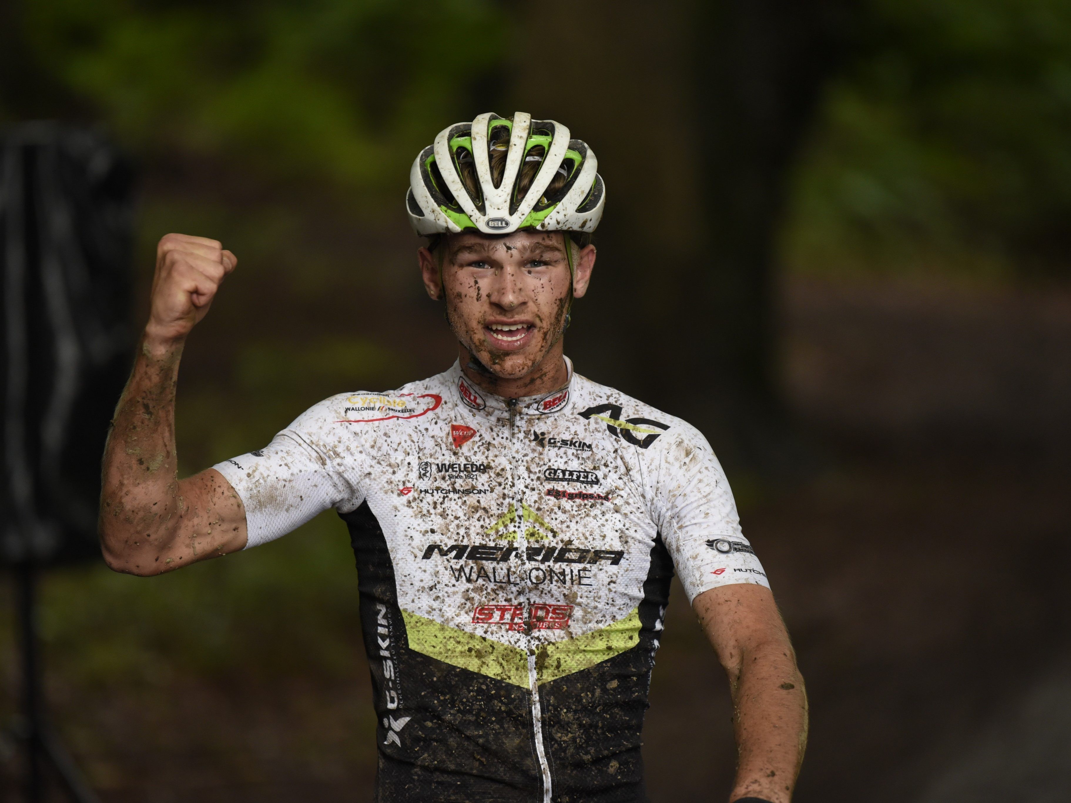 Der Belgier Arne Janssens gewann den Elitebewerb. Der Belgier Arne Janssens gewann den Elitebewerb.