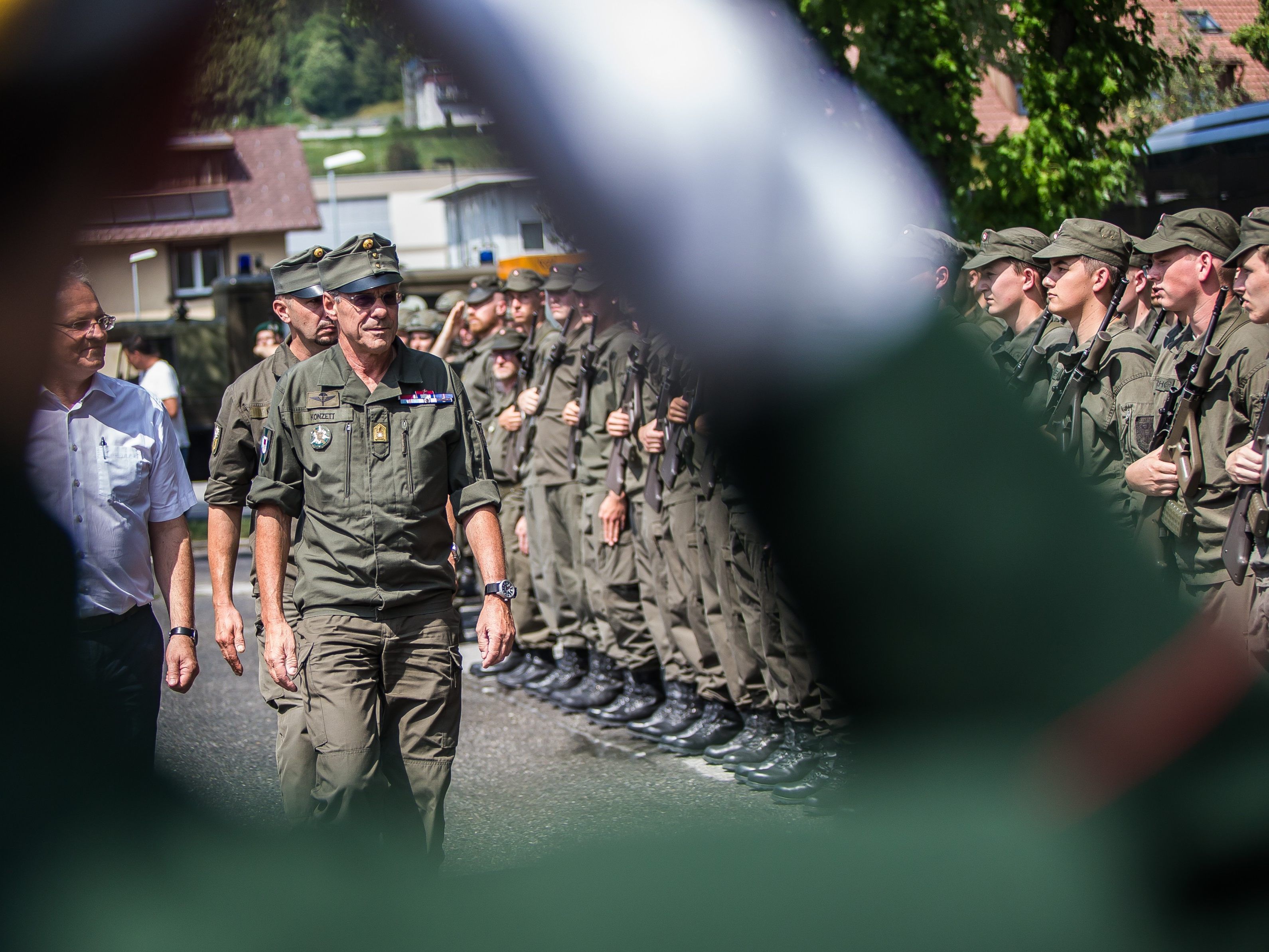 Das Bundesheer ist weder autark noch beweglich.