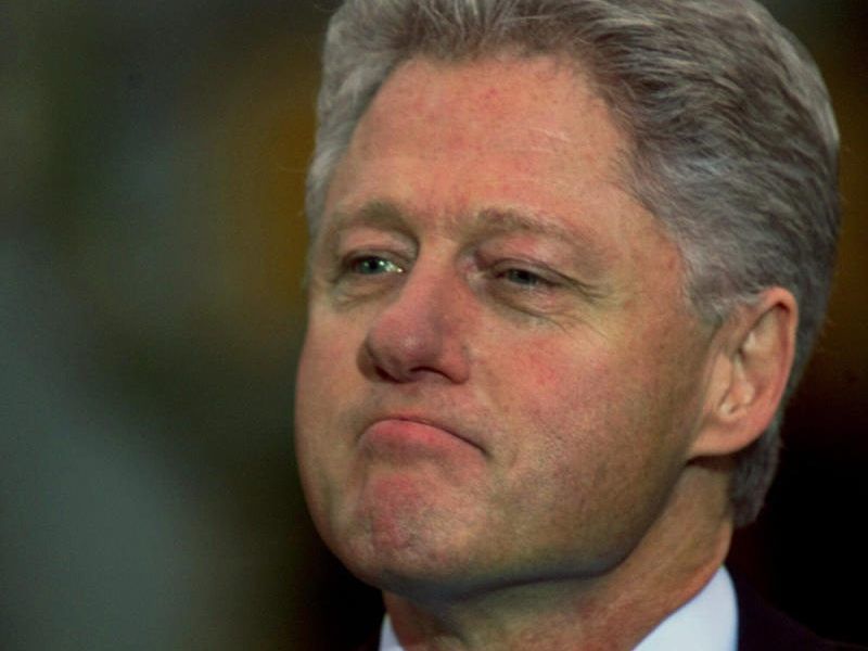 Bill Clinton war der letzte US-Präsident, der ein Amtsenthebungsverfahren überstehen musste Bill Clinton war der letzte US-Präsident, der ein Amtsenthebungsverfahren überstehen musste