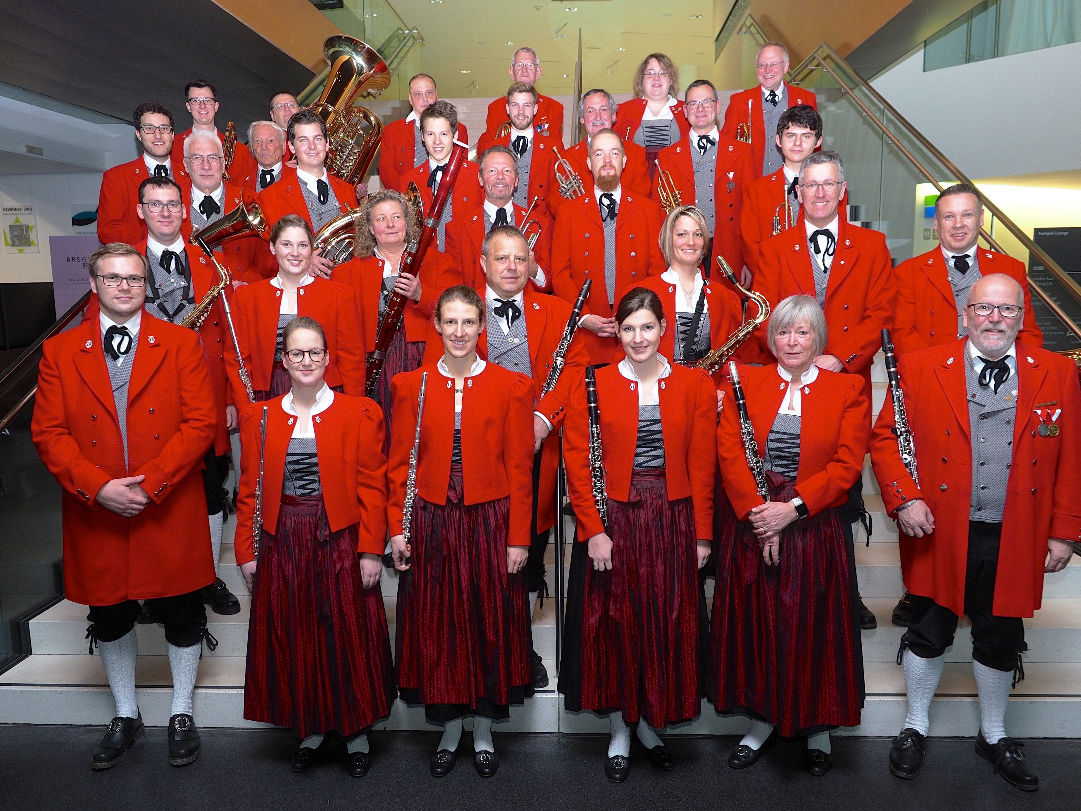 Beim Auftaktkonzert am 6. Oktober begleitet die Blasmusik Bregenz-Vorkloster die Chöre und die Orgel.