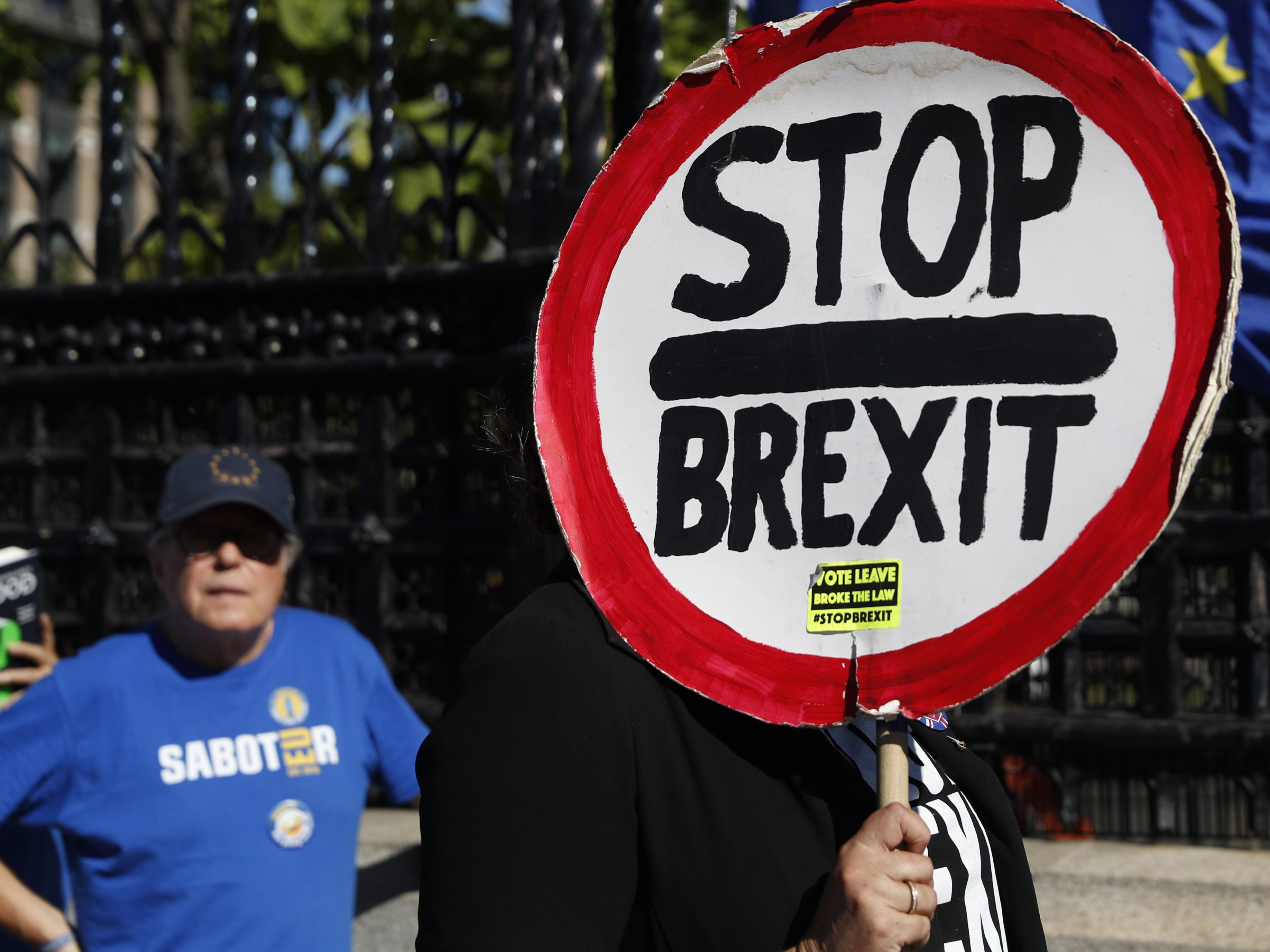 Soll die Zwangspause im britischen Parlament aufgehoben werden?