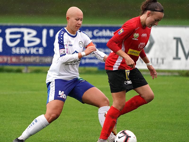 Verena Müller absolvierte ihr 150 Spiel für den FFC Fairvesta Vorderland. Verena Müller absolvierte ihr 150 Spiel für den FFC Fairvesta Vorderland.