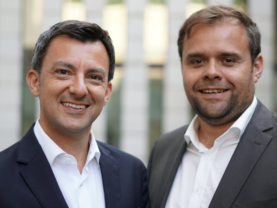 SPÖ-Landesvorsitzender Martin Staudinger und Dornbirner Schulstadtrat Markus Fäßler
