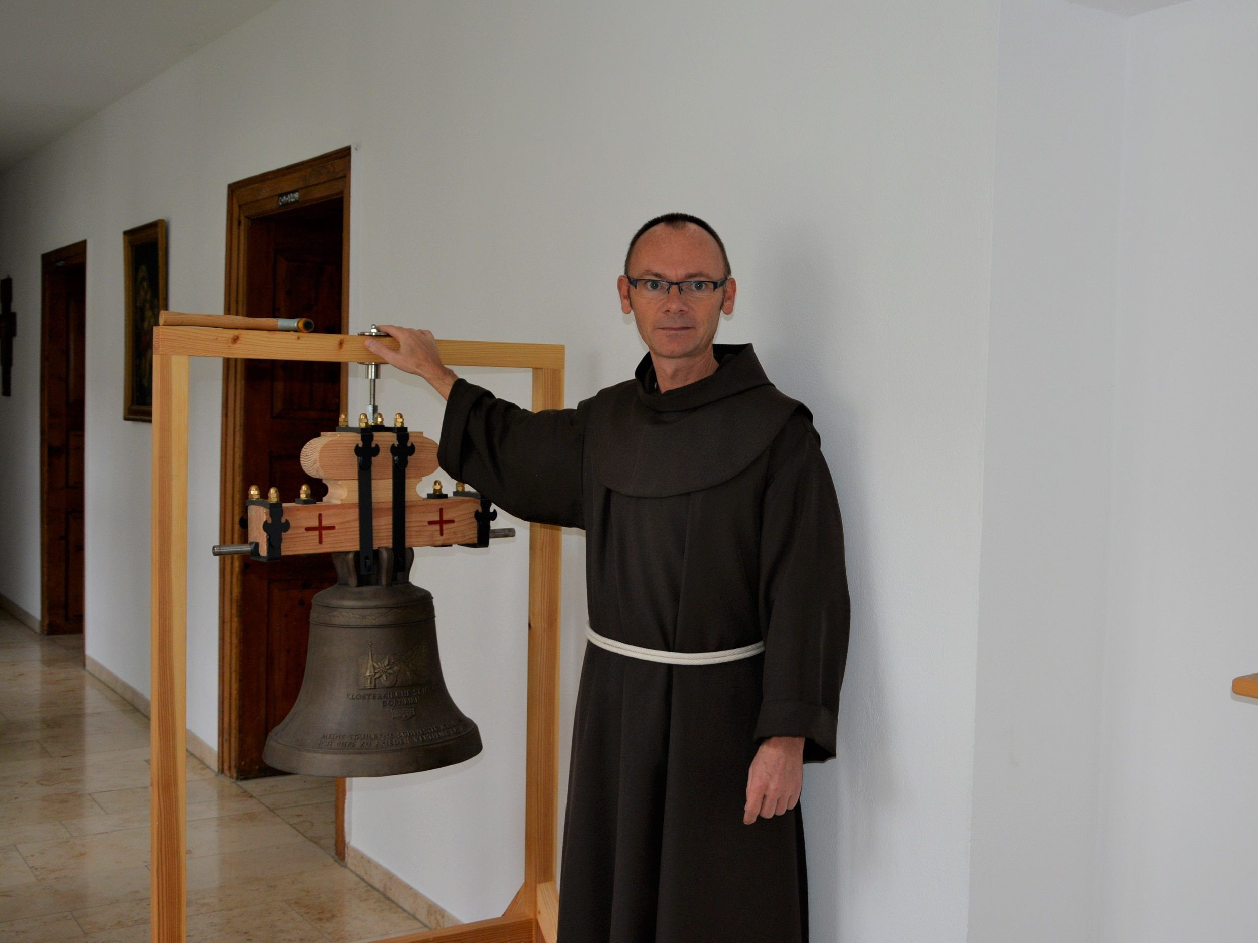 Pater Maxentius ist seit Juli 2019 Guardian des Franziskanerklosters Dornbirn.